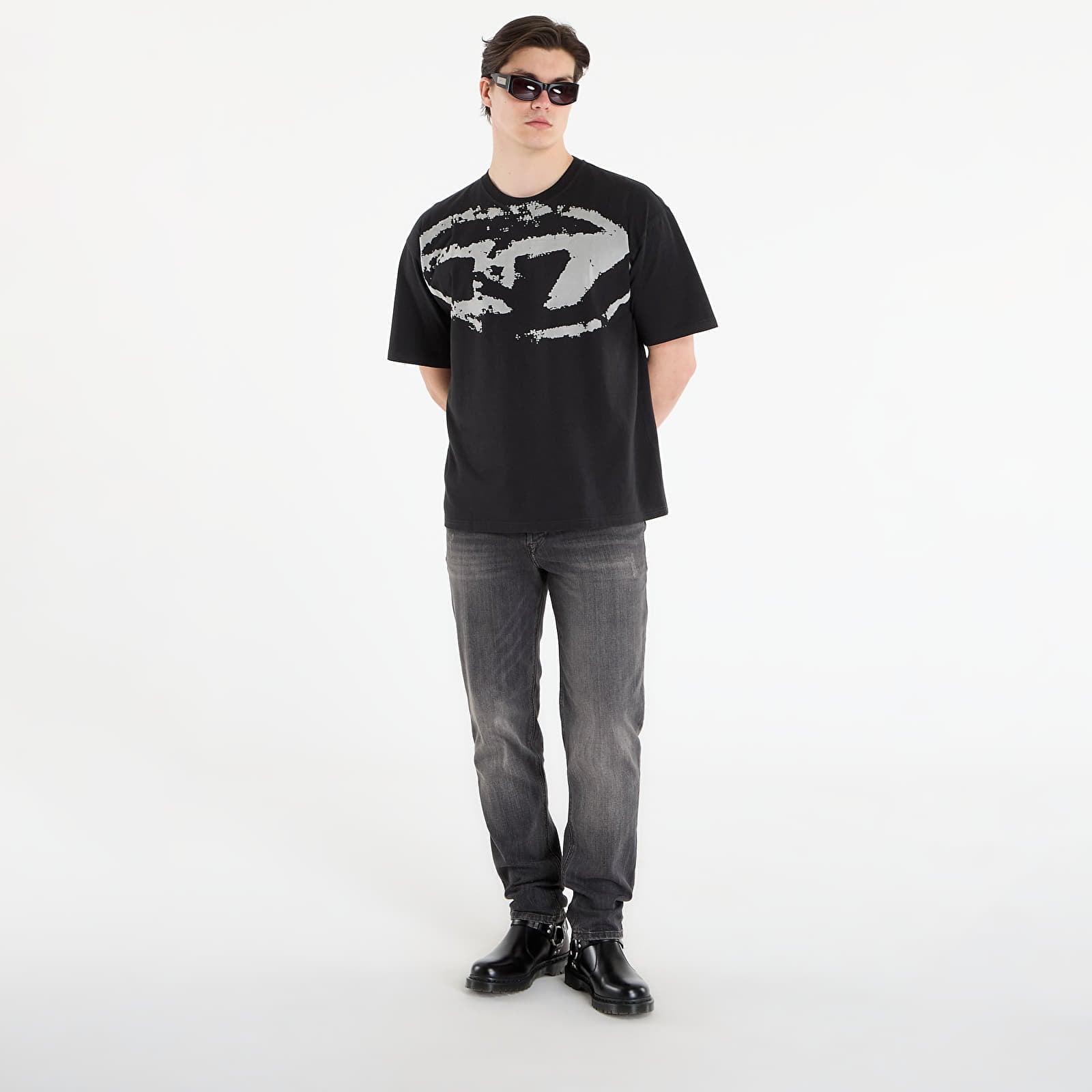 T-Shirts DIESEL T-Boxt-N14 T-Shirt Black