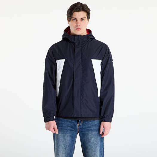 Bunda Tommy Hilfiger Reversible Color Block Navy