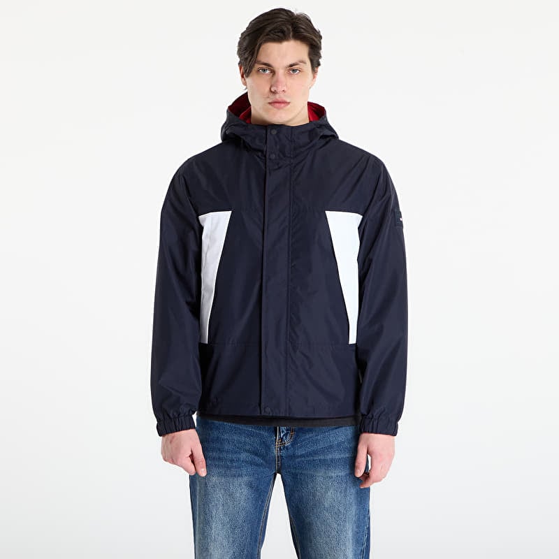 Tommy Hilfiger Reversible Color Block Navy