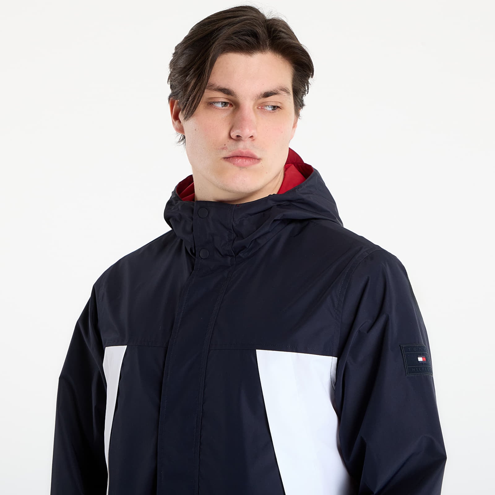 Jacken Tommy Hilfiger Reversible Color Block Navy
