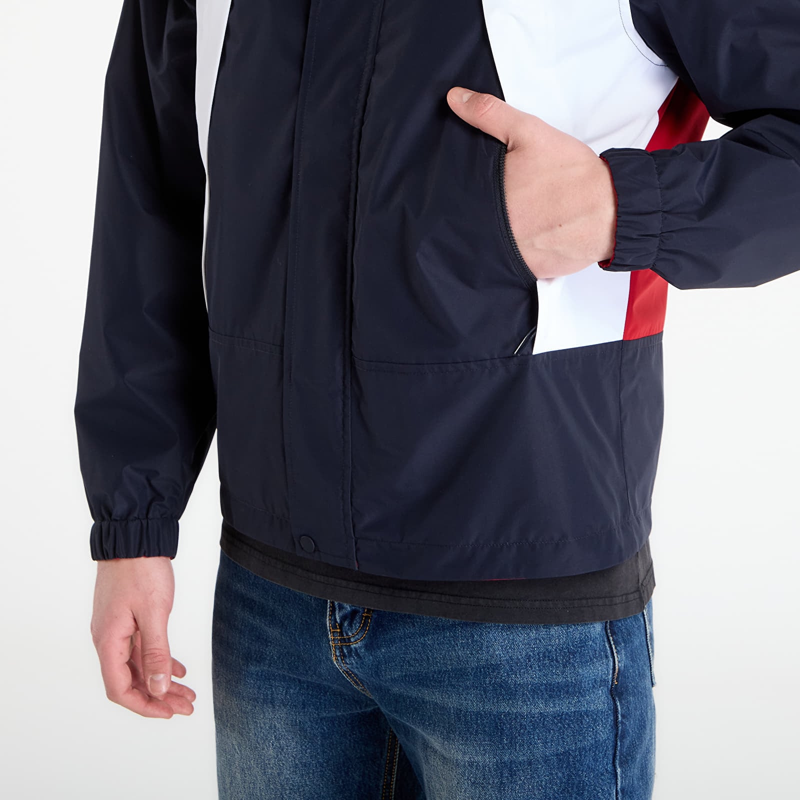 Jacken Tommy Hilfiger Reversible Color Block Navy