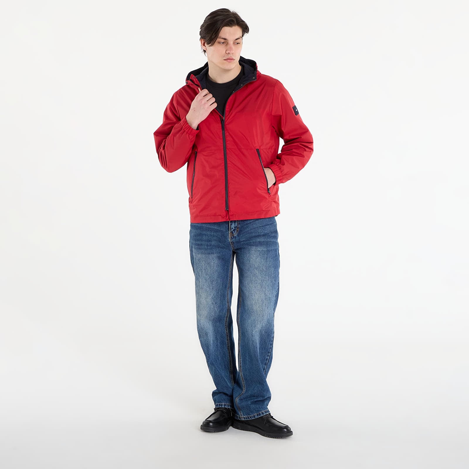 Jacken Tommy Hilfiger Reversible Color Block Navy