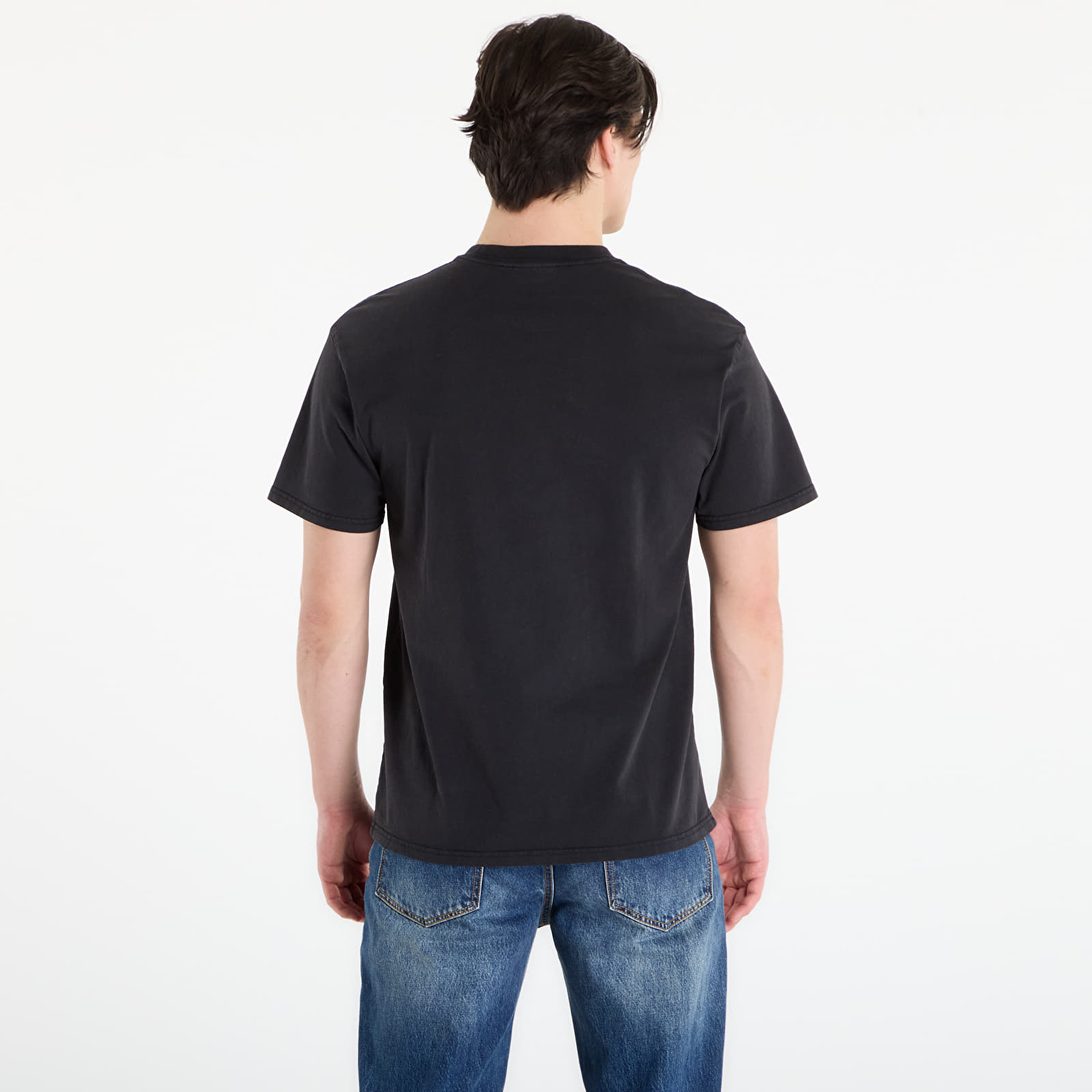 T-shirts Carhartt WIP S/S Faded Pond Corps T-Shirt UNISEX Black