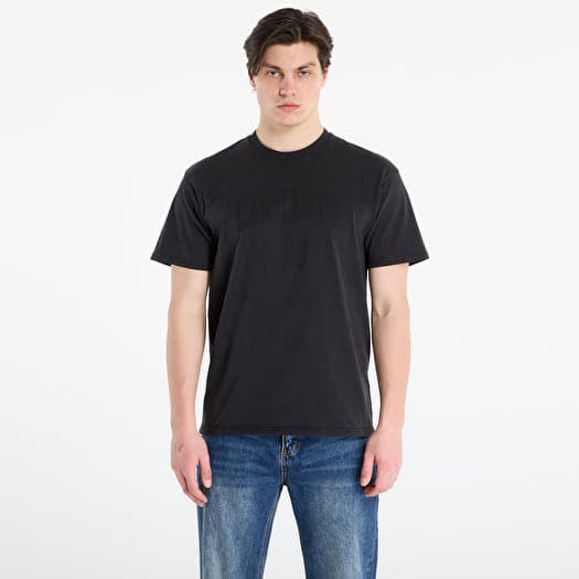 T-shirt Carhartt WIP S/S Faded Pond Corps T-Shirt UNISEX Black