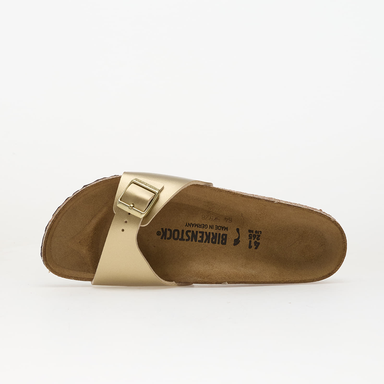 Joggesko og sko for kvinner Birkenstock Madrid Birko-Flor Women Gold