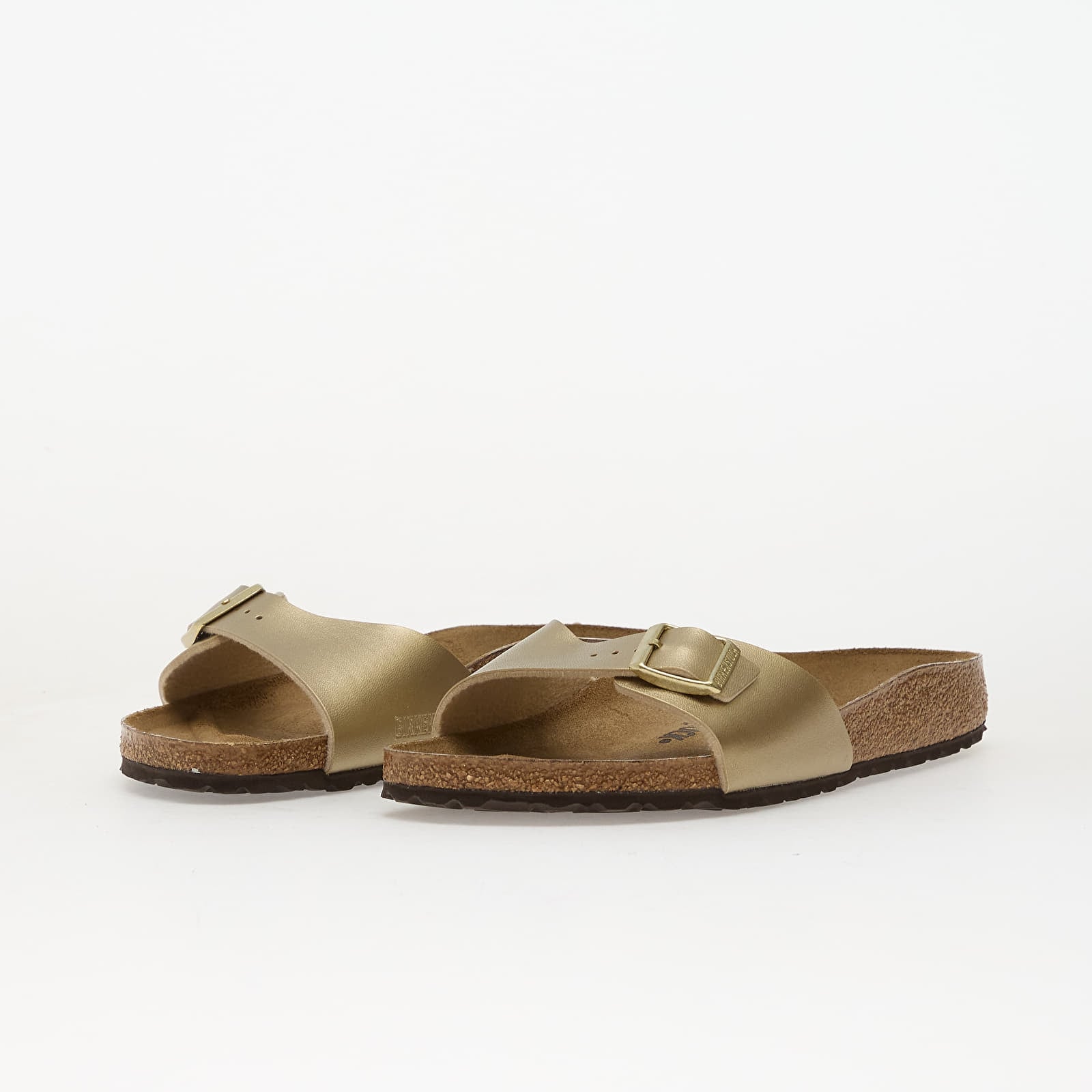 Joggesko og sko for kvinner Birkenstock Madrid Birko-Flor Women Gold