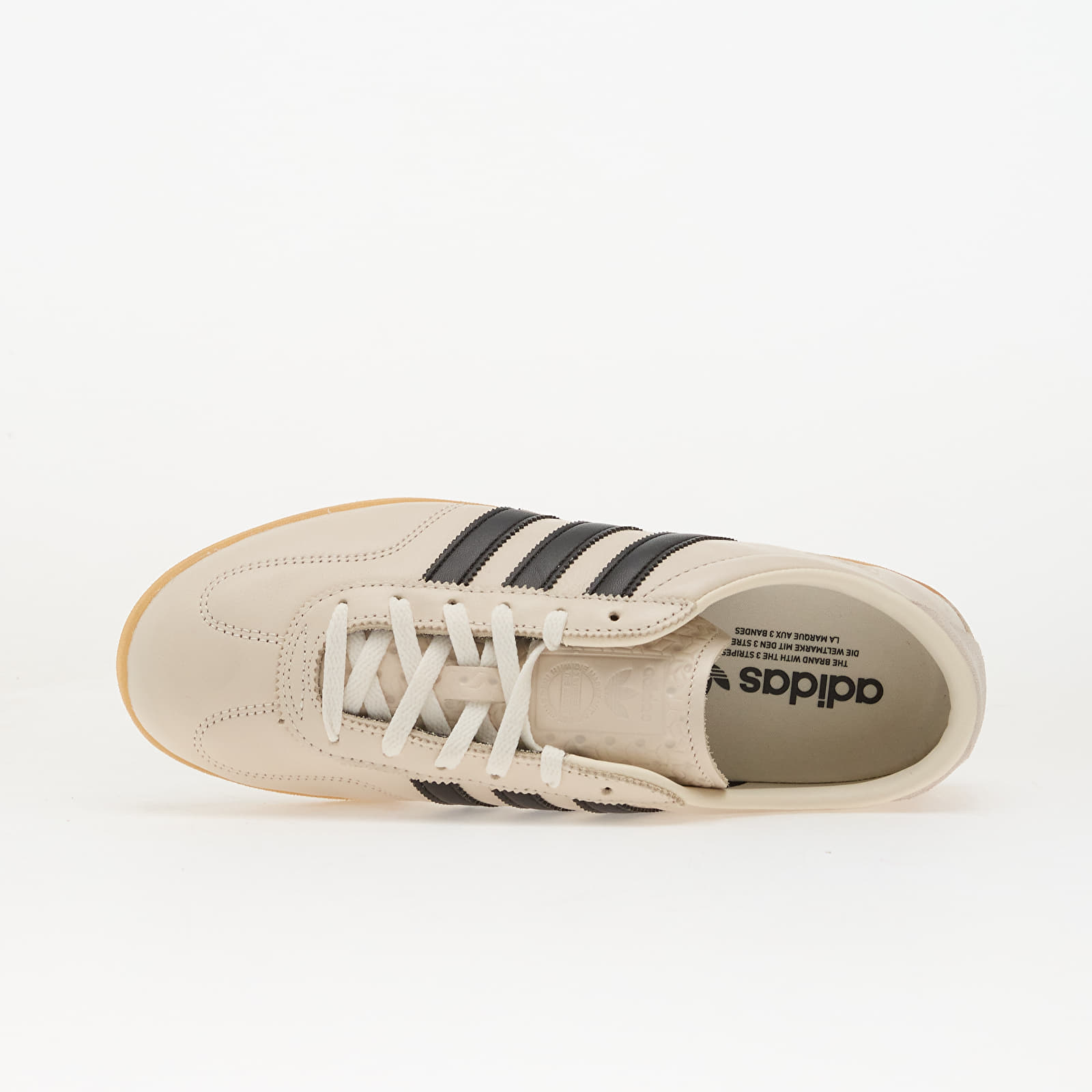 Dámske topánky a tenisky adidas Gazelle Lo Pro W Core White/ Core Black/ Gum