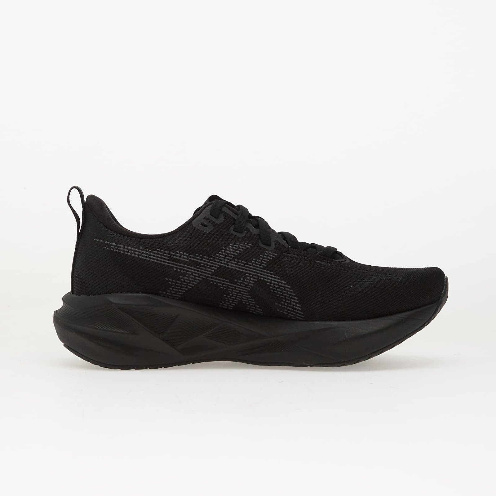 Sneakers und Schuhe für Frauen Asics Novablast 5 Black/ Carrier Grey