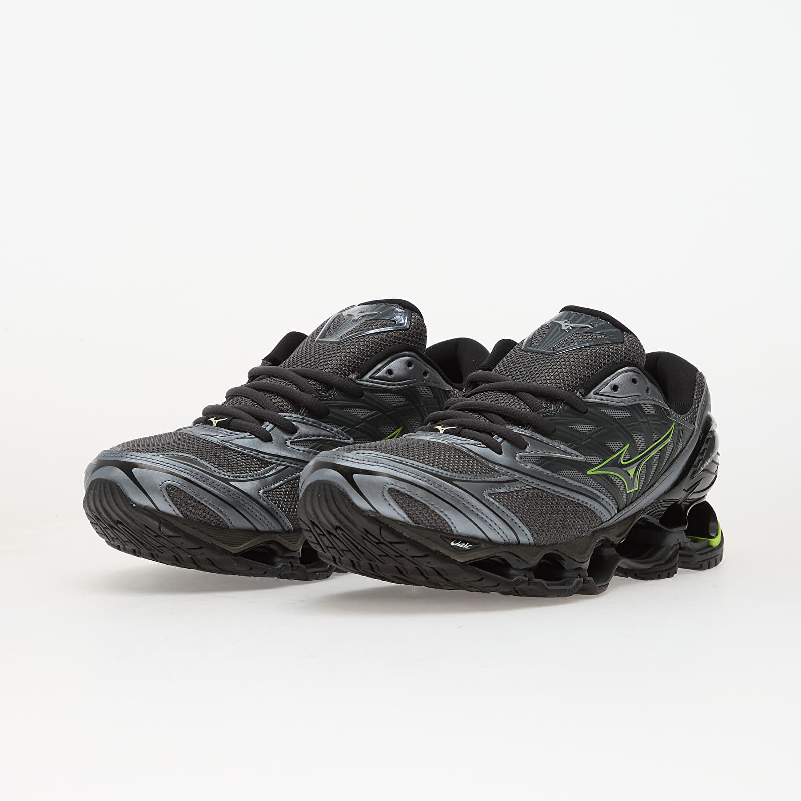 Ανδρικά παπούτσια Mizuno Wave Prophecy LS Iron Gate/ Iron Gate/ Lightning