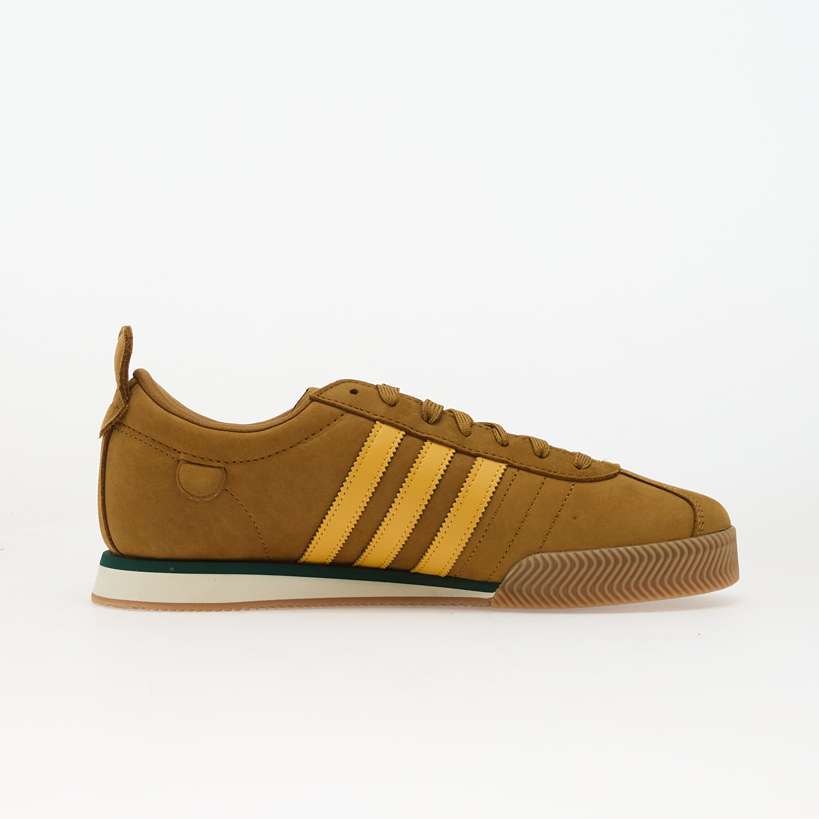 Vyriški sportbačiai ir batai adidas Samba 62 Super Brown Strata/ Preloved Yellow/ Gum4