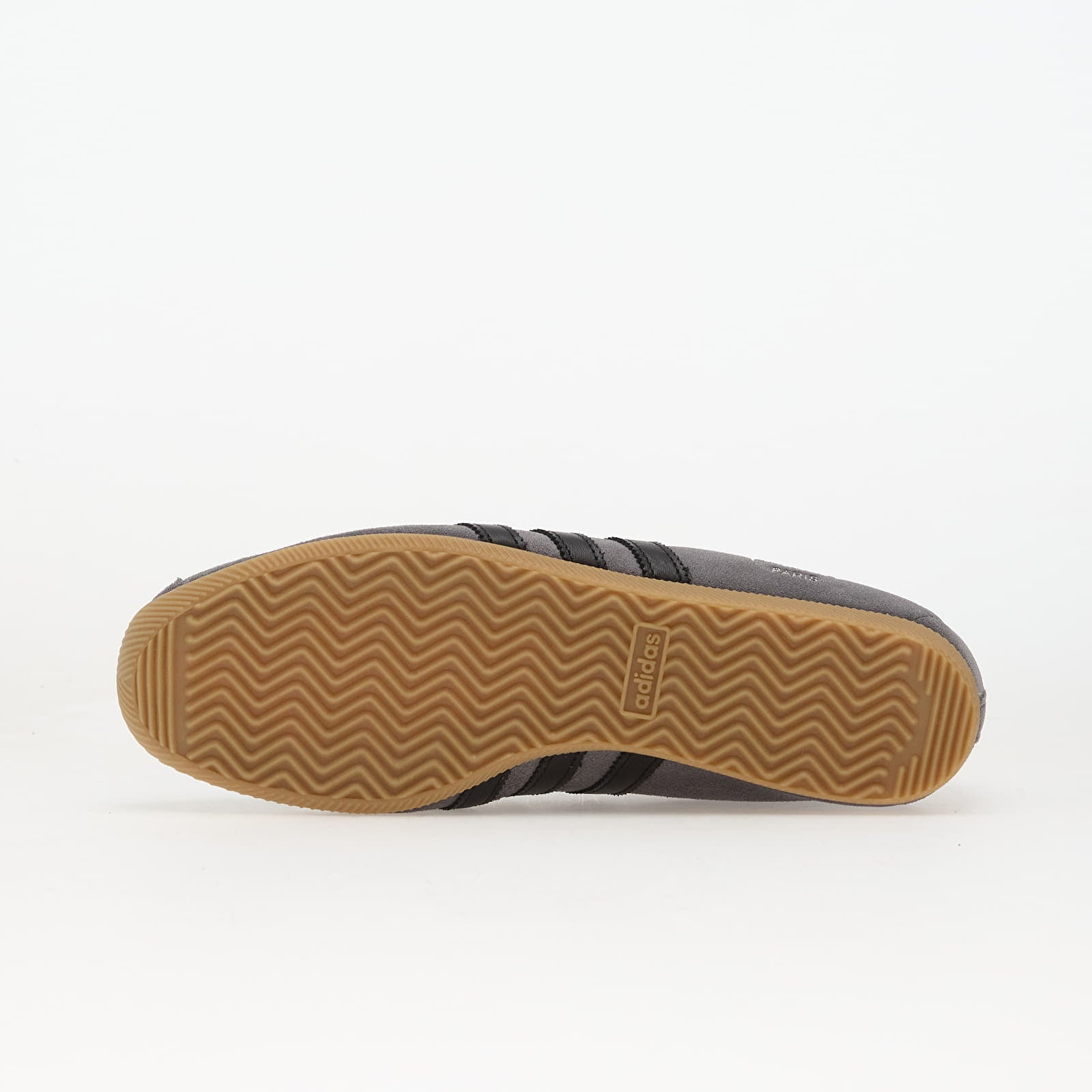Vīriešu čības un apavi adidas Paris Grey Four/ Core Black/ Gum4