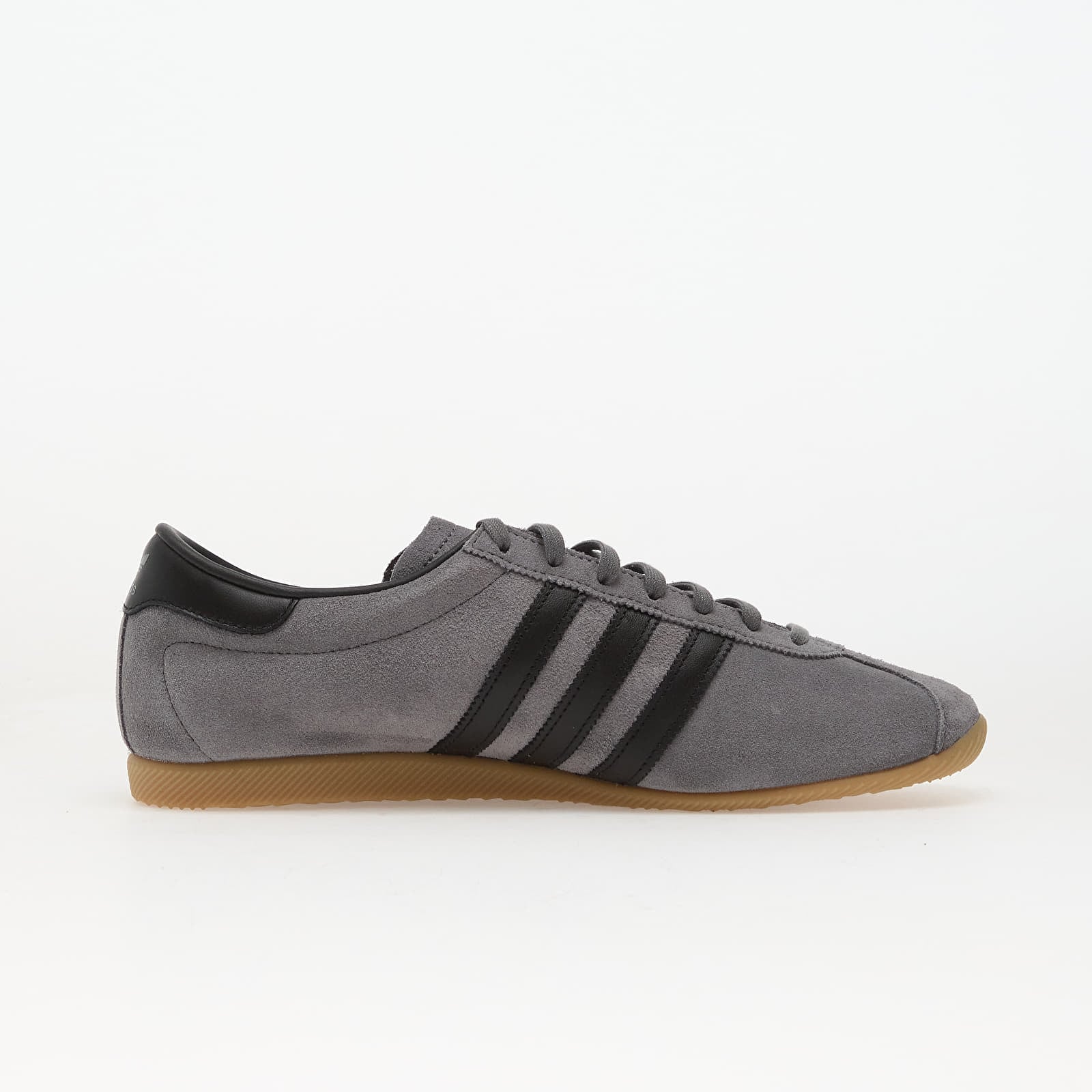 Vīriešu čības un apavi adidas Paris Grey Four/ Core Black/ Gum4