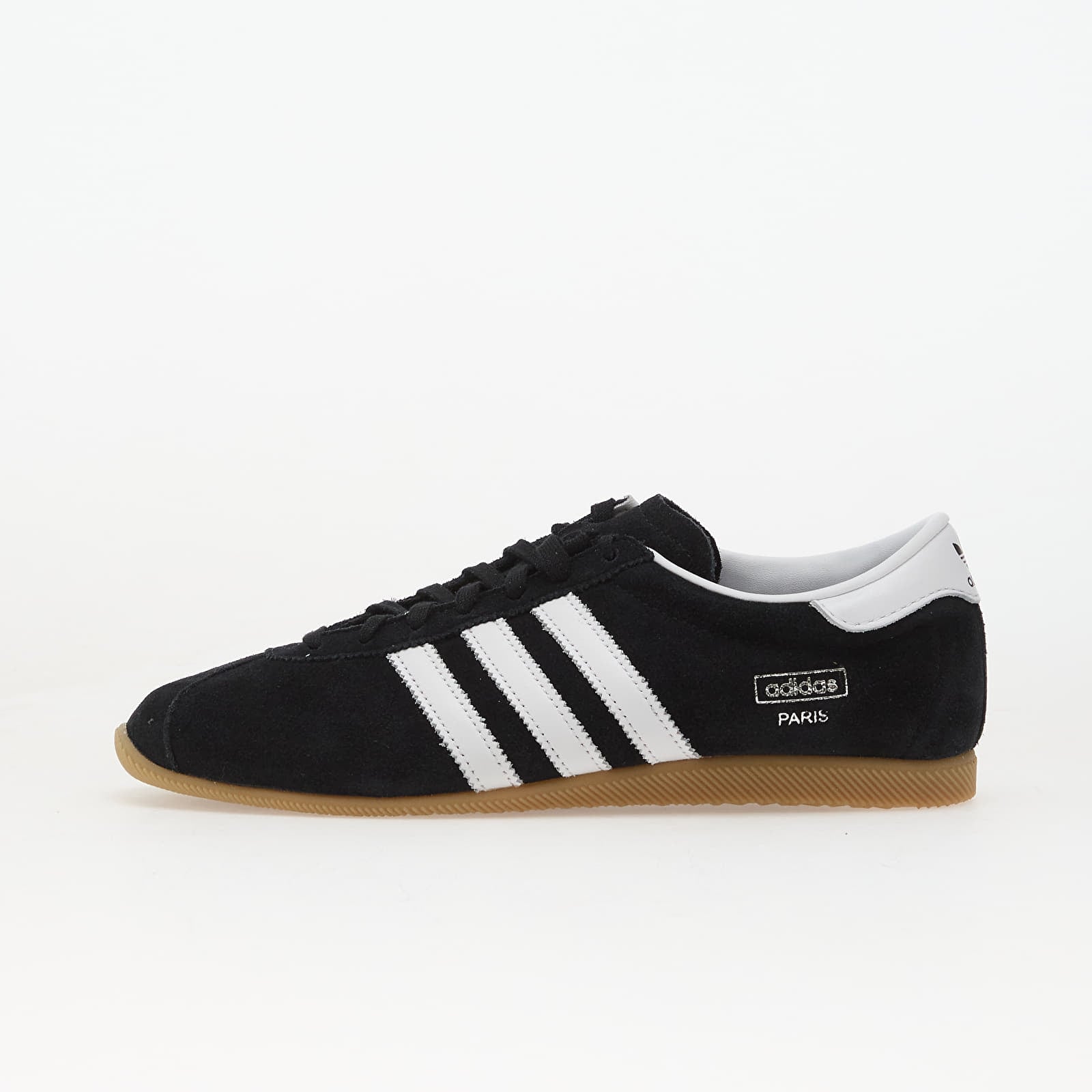 Men's sneakers and shoes adidas Paris Core Black/ Ftw White/ Gum4