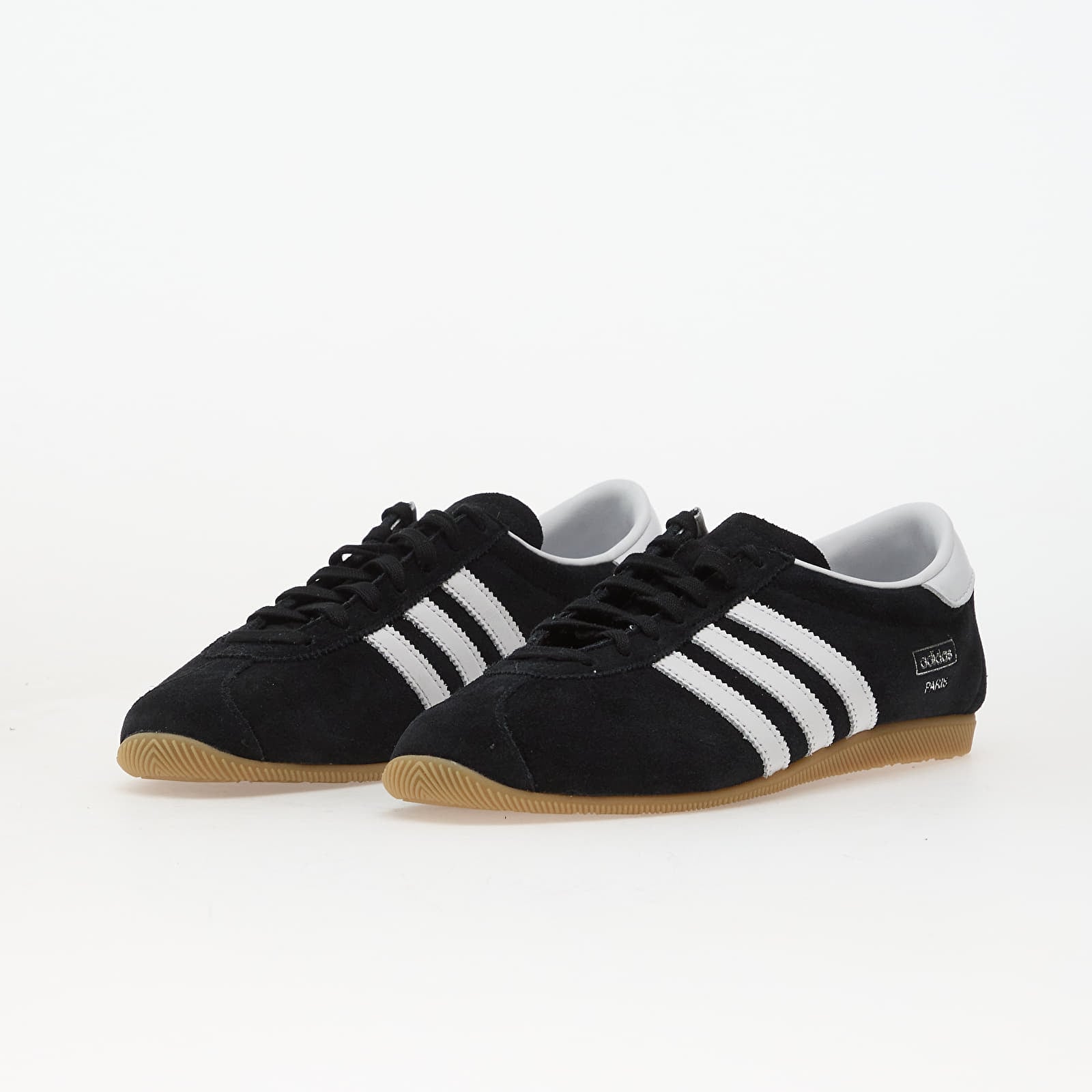 Men's sneakers and shoes adidas Paris Core Black/ Ftw White/ Gum4