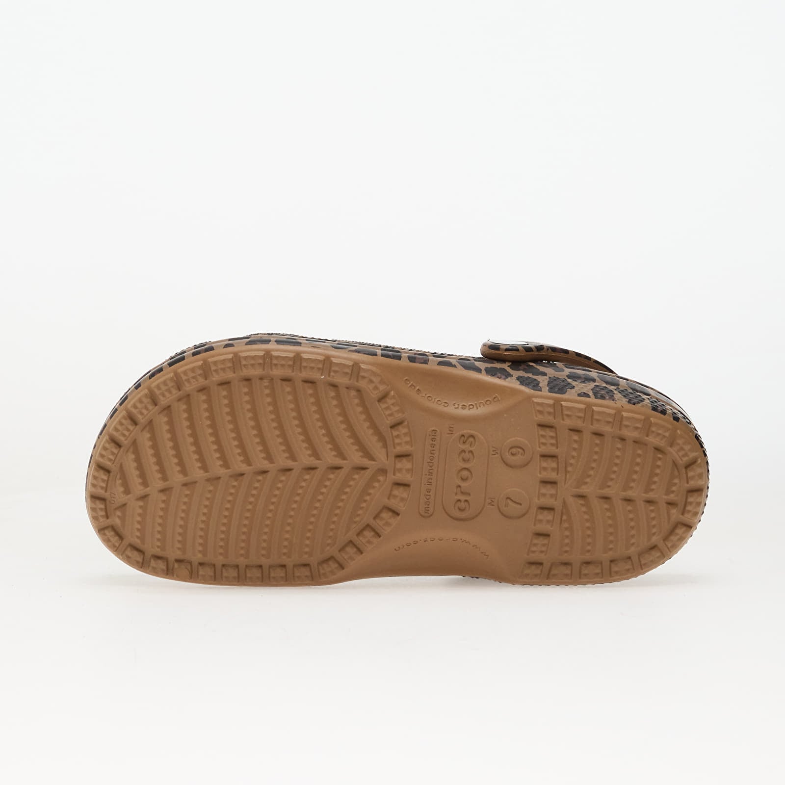 Muške tenisice Crocs Classic Animal Clog Sepia/ Leopard