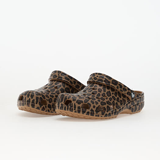 Crocs Classic Animal Clog Sepia/ Leopard | Queens display picture 1