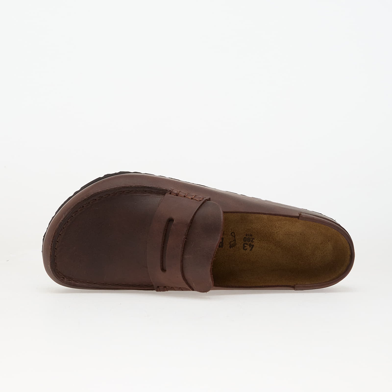 Muške tenisice Birkenstock Naples Wrapped Oiled Leather Unisex Habana