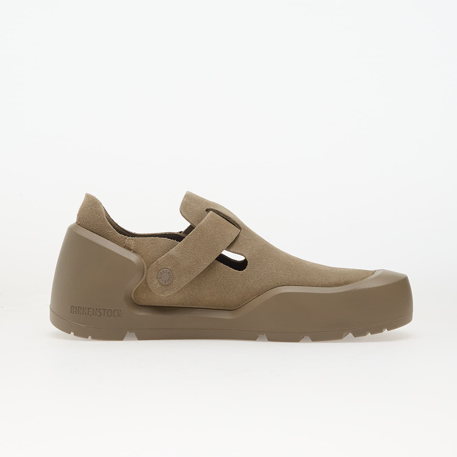Pánske tenisky a topánky Birkenstock Reykjavik Nubuck Leather Unisex Triple Taupe