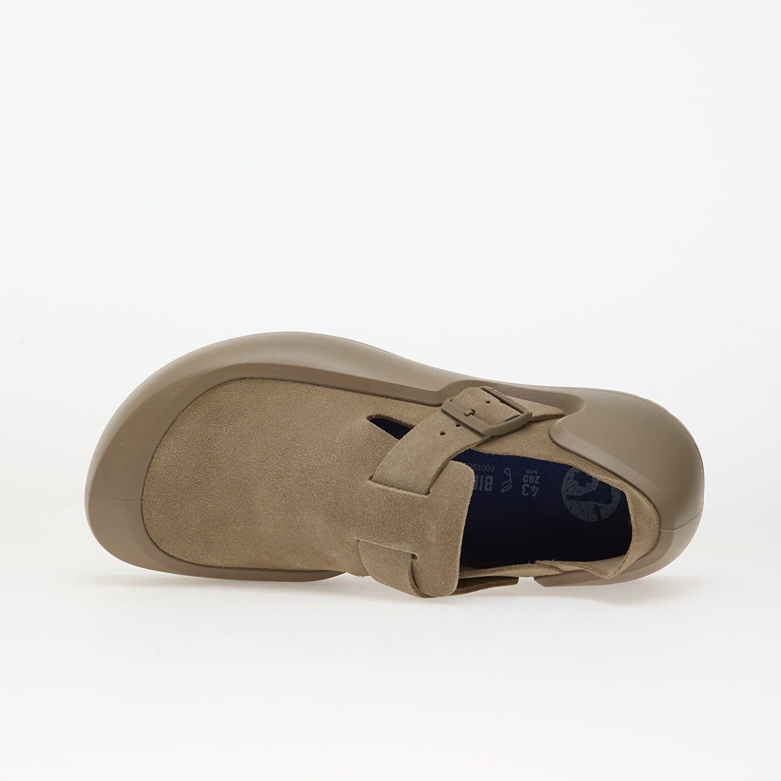 Pánske tenisky a topánky Birkenstock Reykjavik Nubuck Leather Unisex Triple Taupe