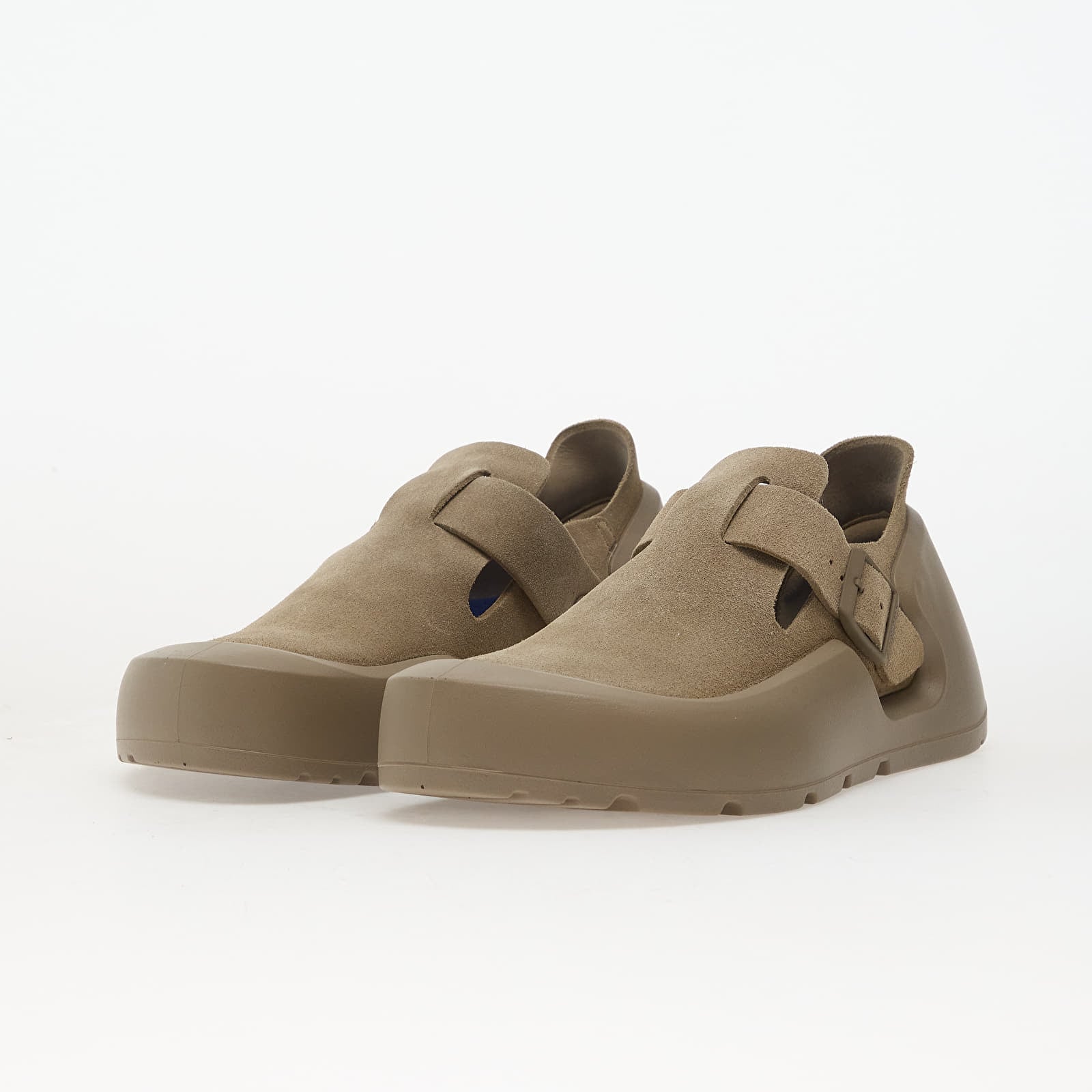 Pánske tenisky a topánky Birkenstock Reykjavik Nubuck Leather Unisex Triple Taupe
