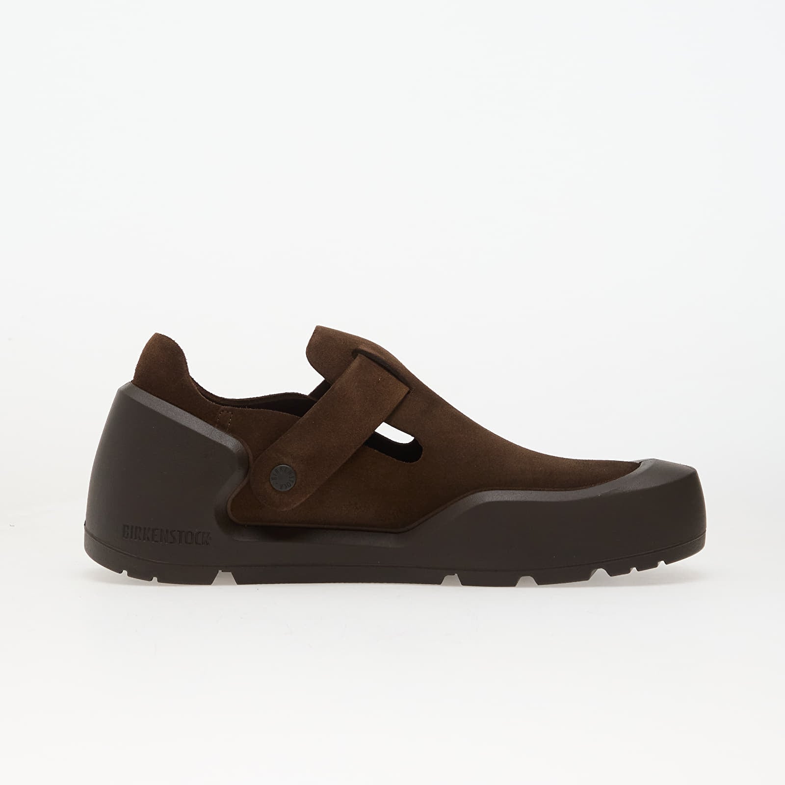 Férfi cipők Birkenstock Reykjavik Nubuck Leather Unisex Carafe