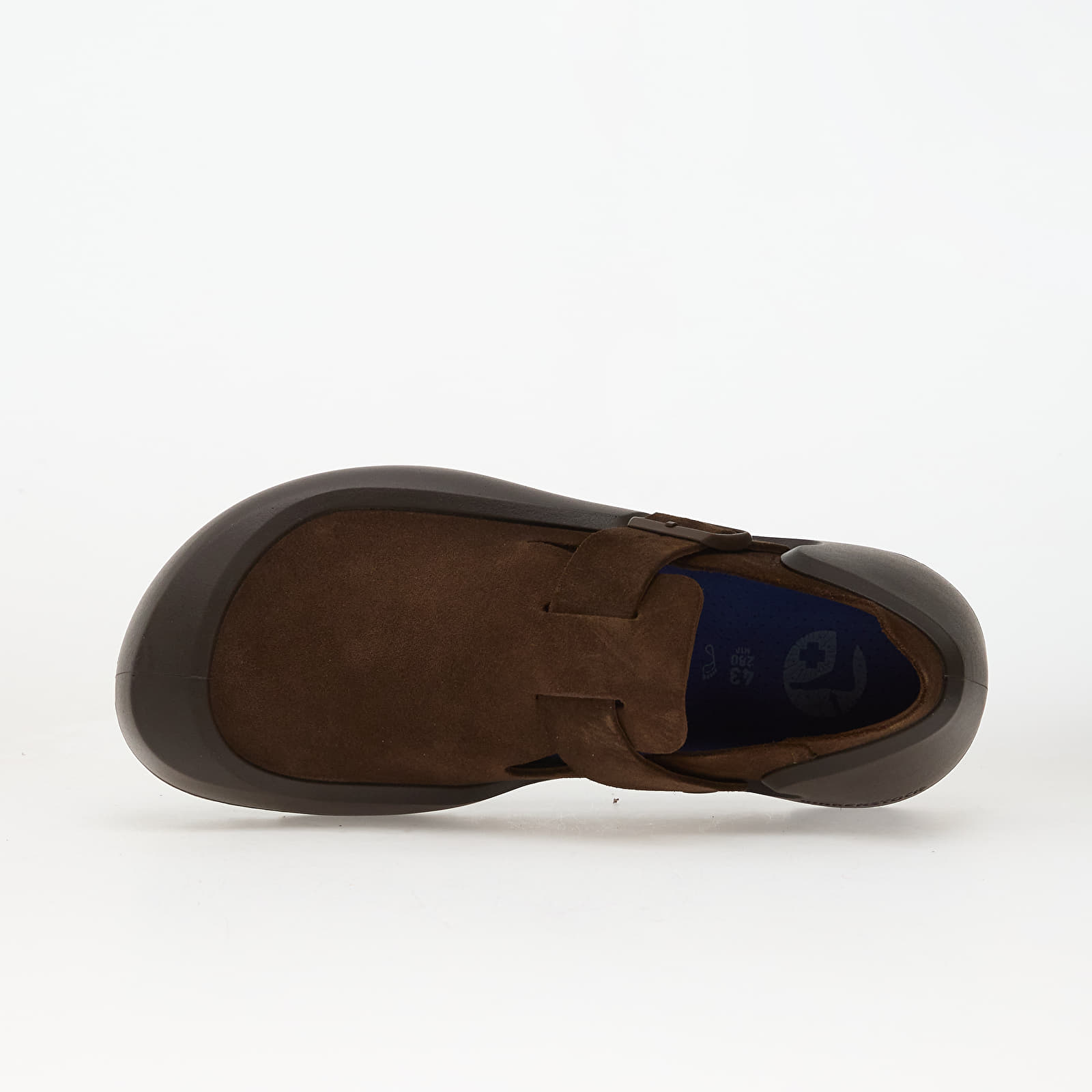 Férfi cipők Birkenstock Reykjavik Nubuck Leather Unisex Carafe