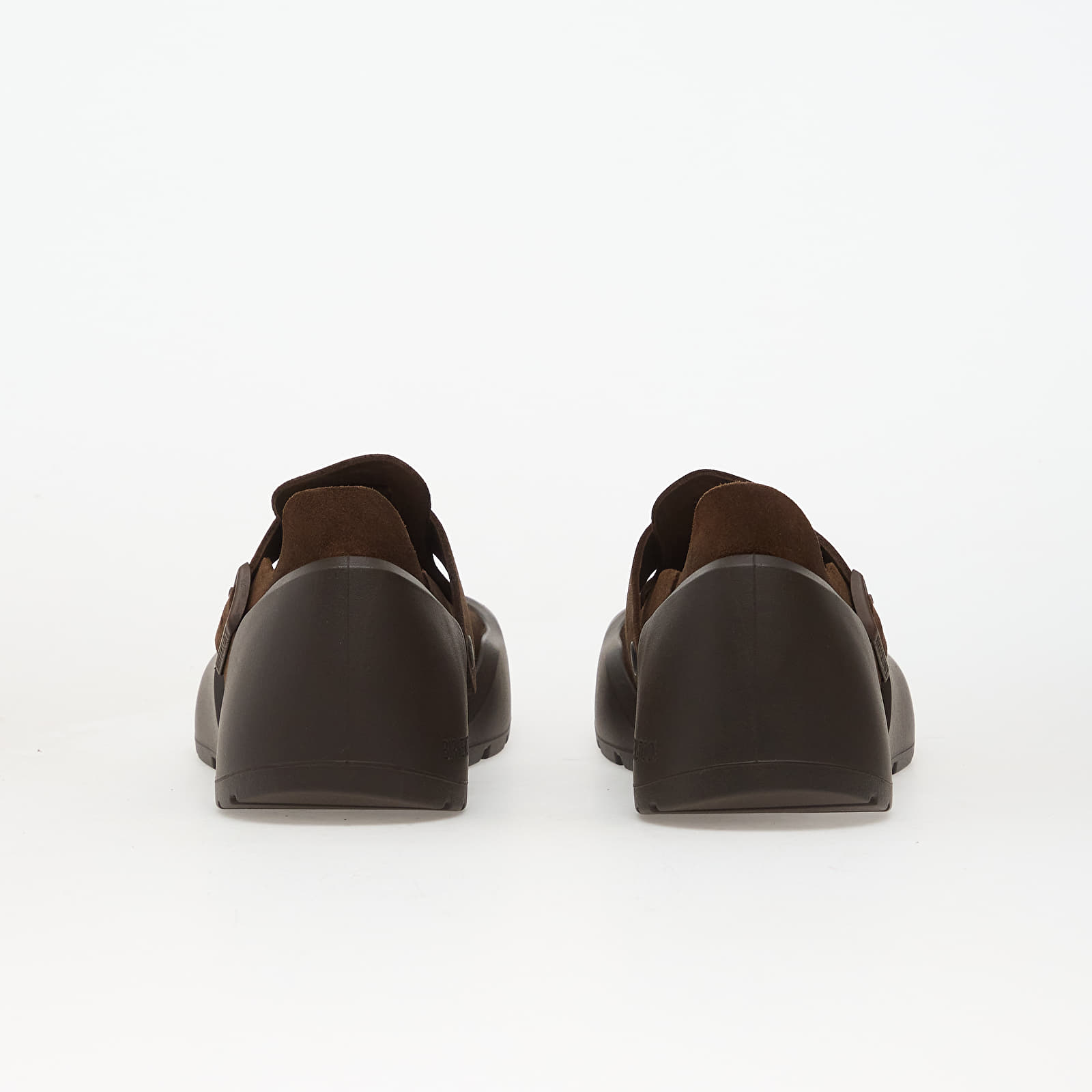 Férfi cipők Birkenstock Reykjavik Nubuck Leather Unisex Carafe