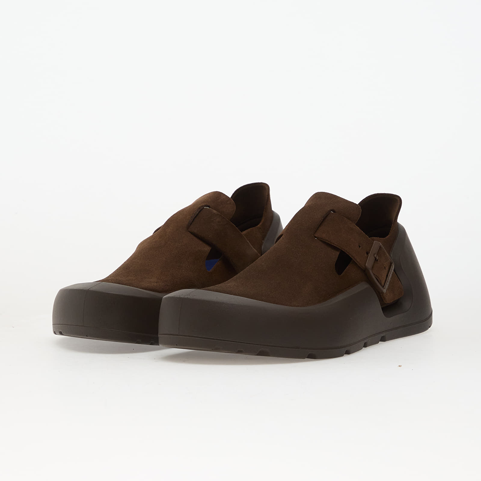 Férfi cipők Birkenstock Reykjavik Nubuck Leather Unisex Carafe