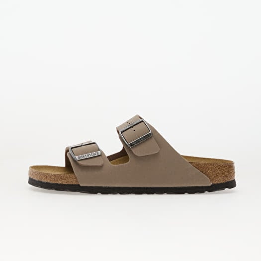 Birkenstock Arizona Birkibuc Unisex Gray Taupe