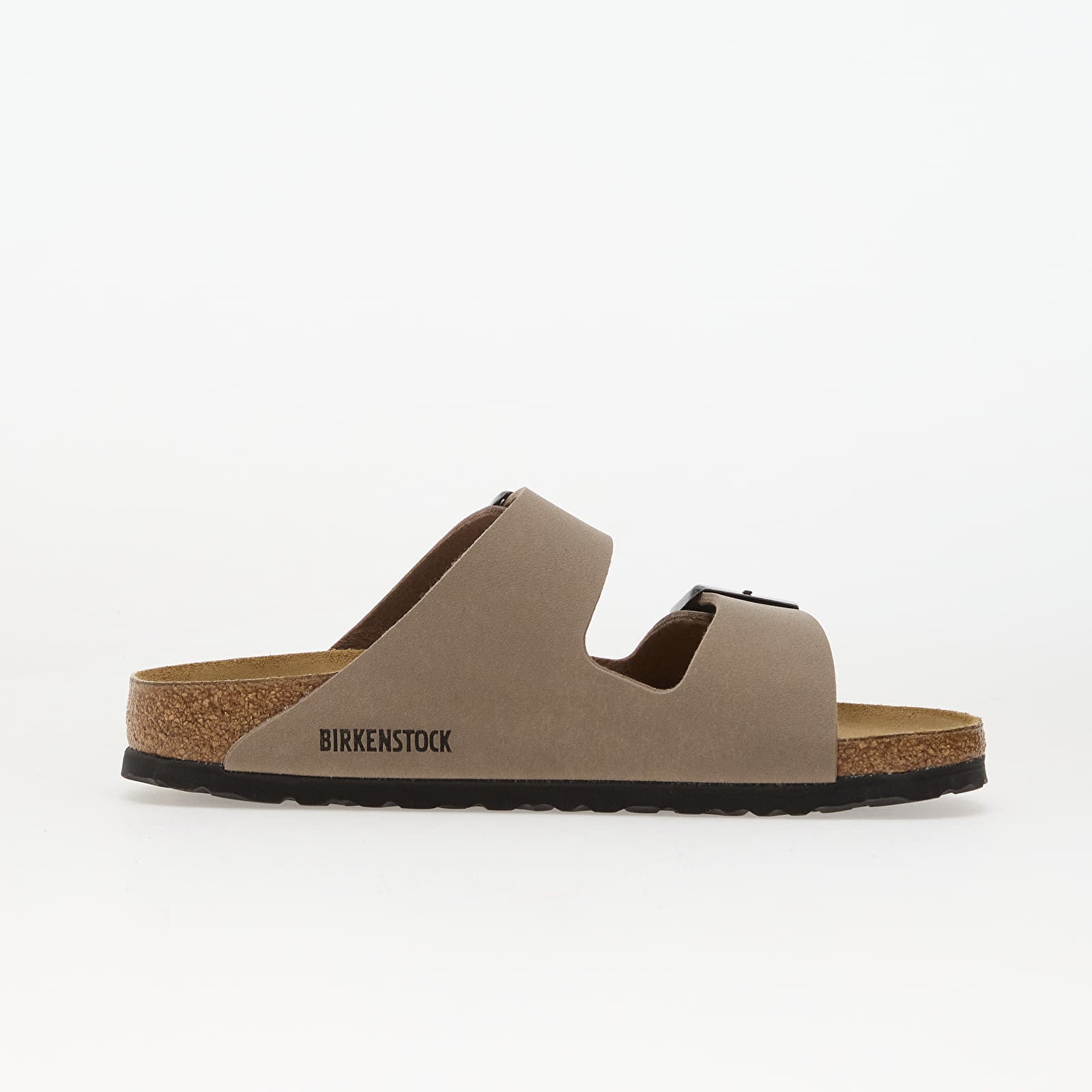 Sneakers og sko til mænd Birkenstock Arizona Birkibuc Unisex Gray Taupe