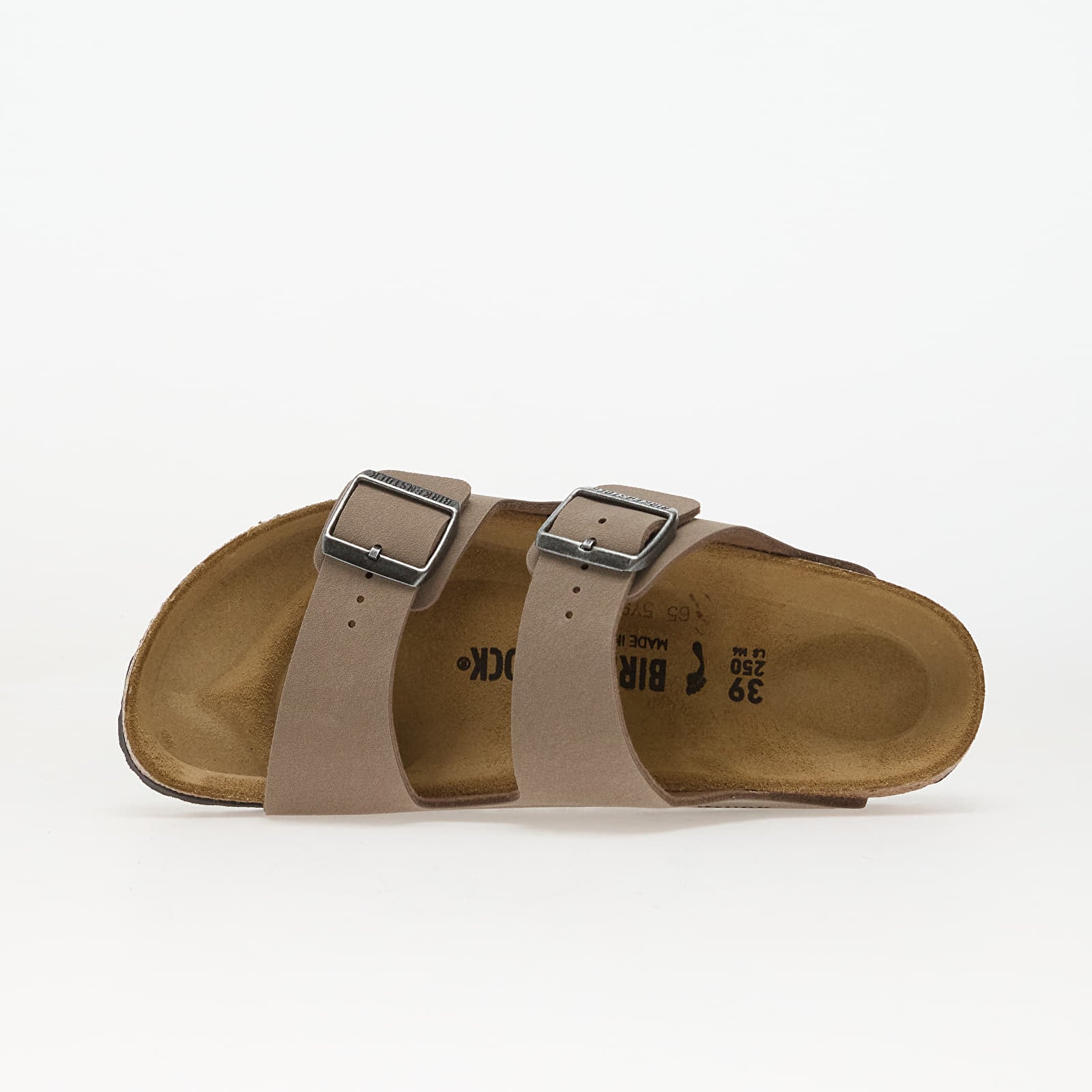Sneakers og sko til mænd Birkenstock Arizona Birkibuc Unisex Gray Taupe