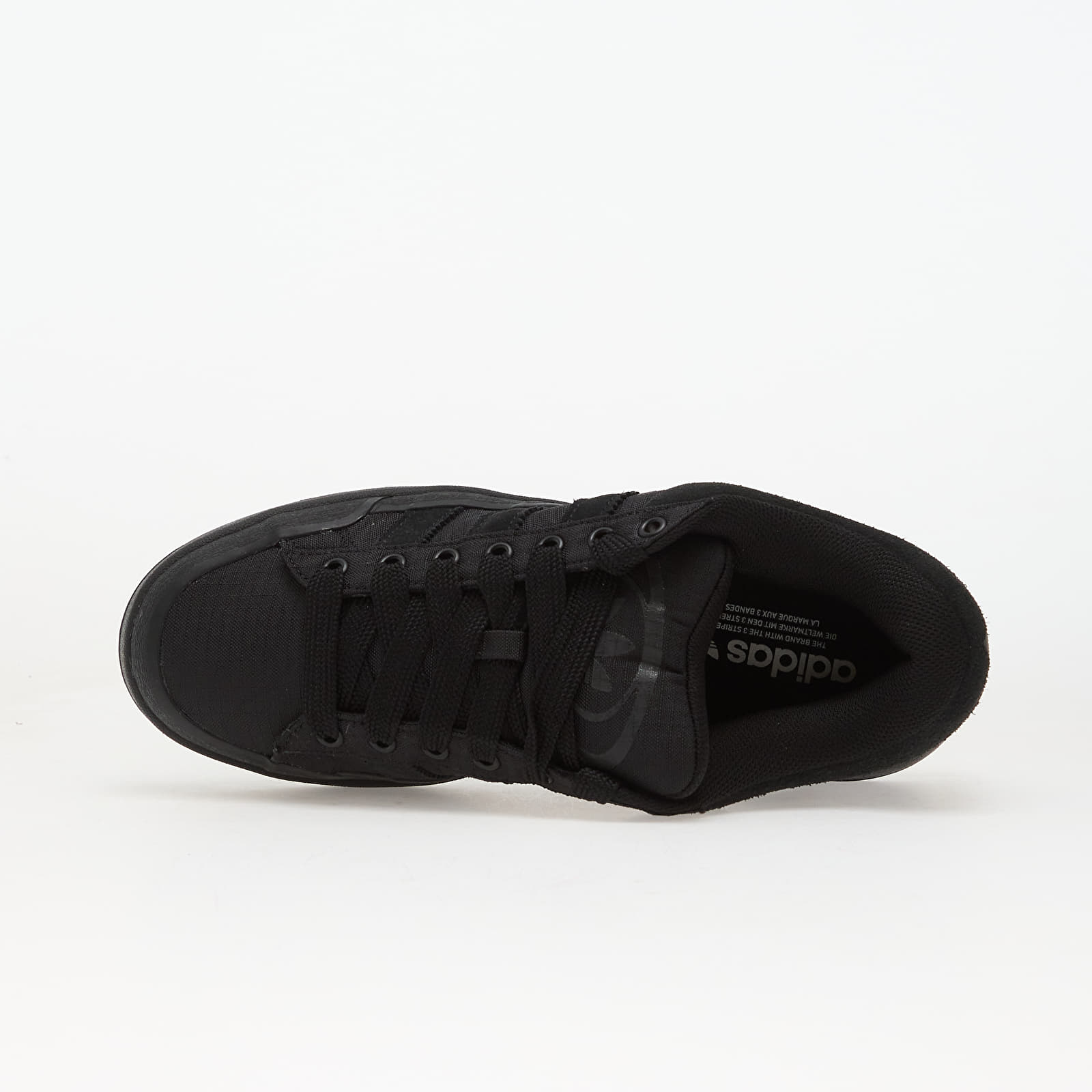Vīriešu čības un apavi adidas Campus St Core Black/ Core Black/ Core Black