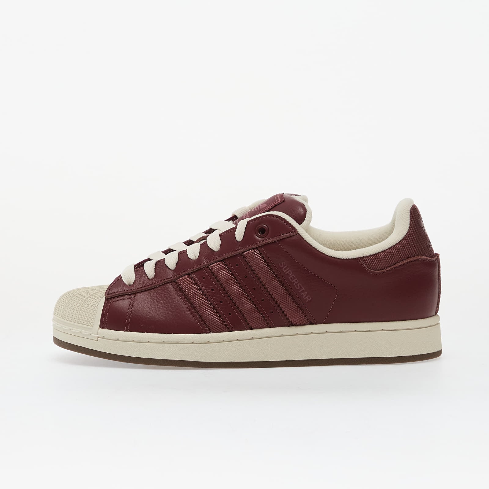 Vīriešu čības un apavi adidas Superstar II Shadow Red/ Supplier Colour/ Off White
