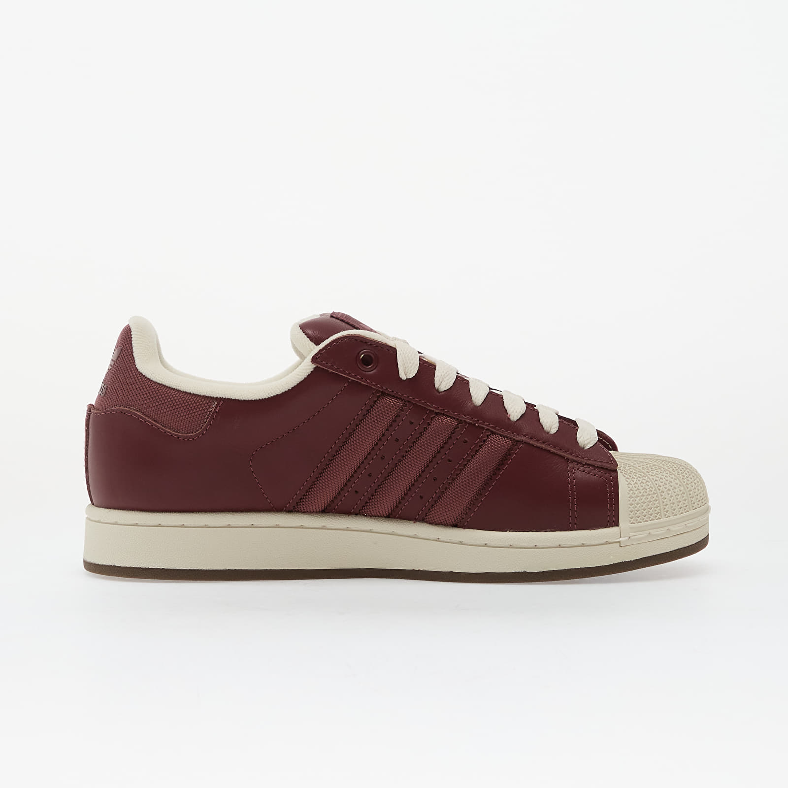 Vīriešu čības un apavi adidas Superstar II Shadow Red/ Supplier Colour/ Off White