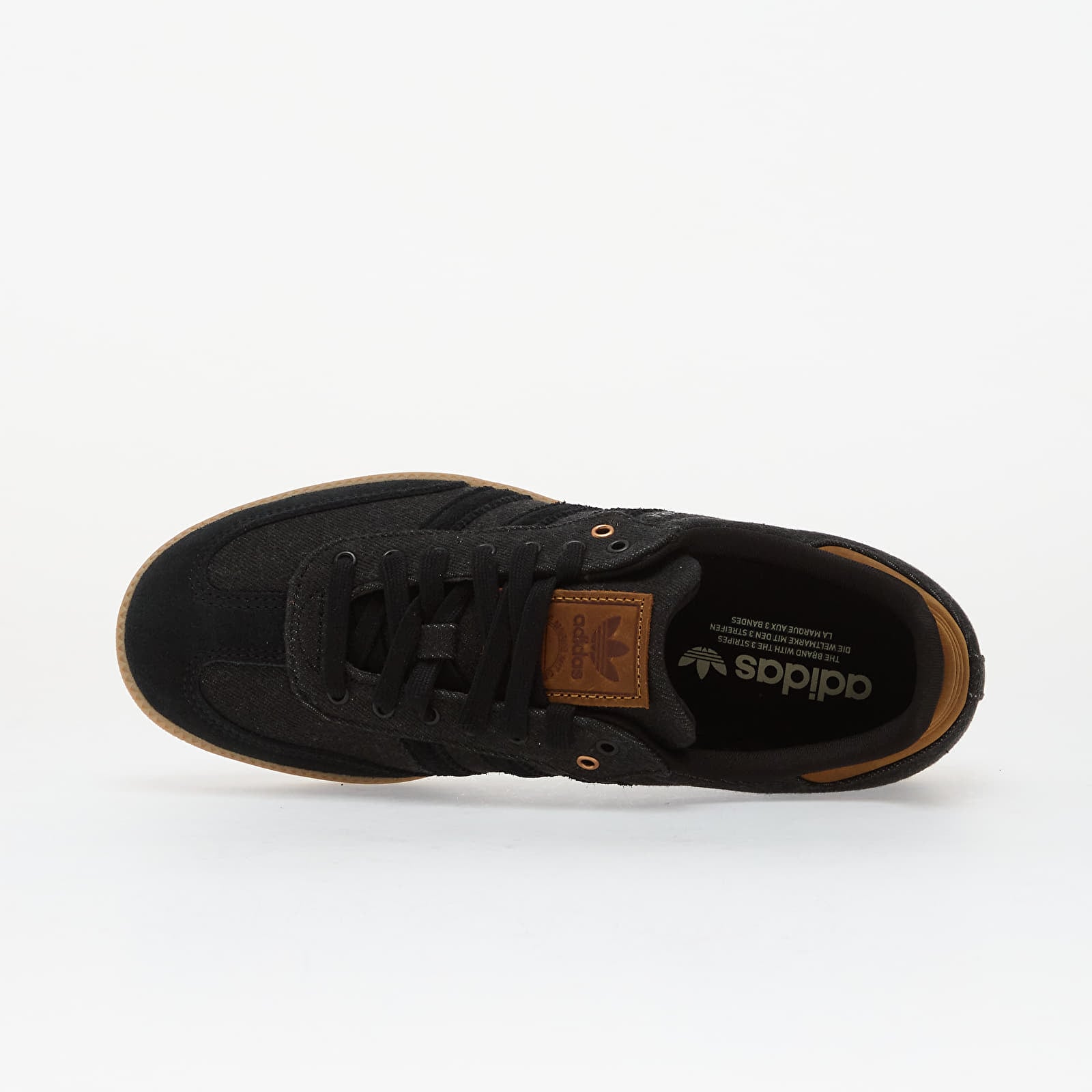 Turnschuhe und Schuhe für Männer adidas Samba Og Core Black/ Supplier Colour/ Gum4