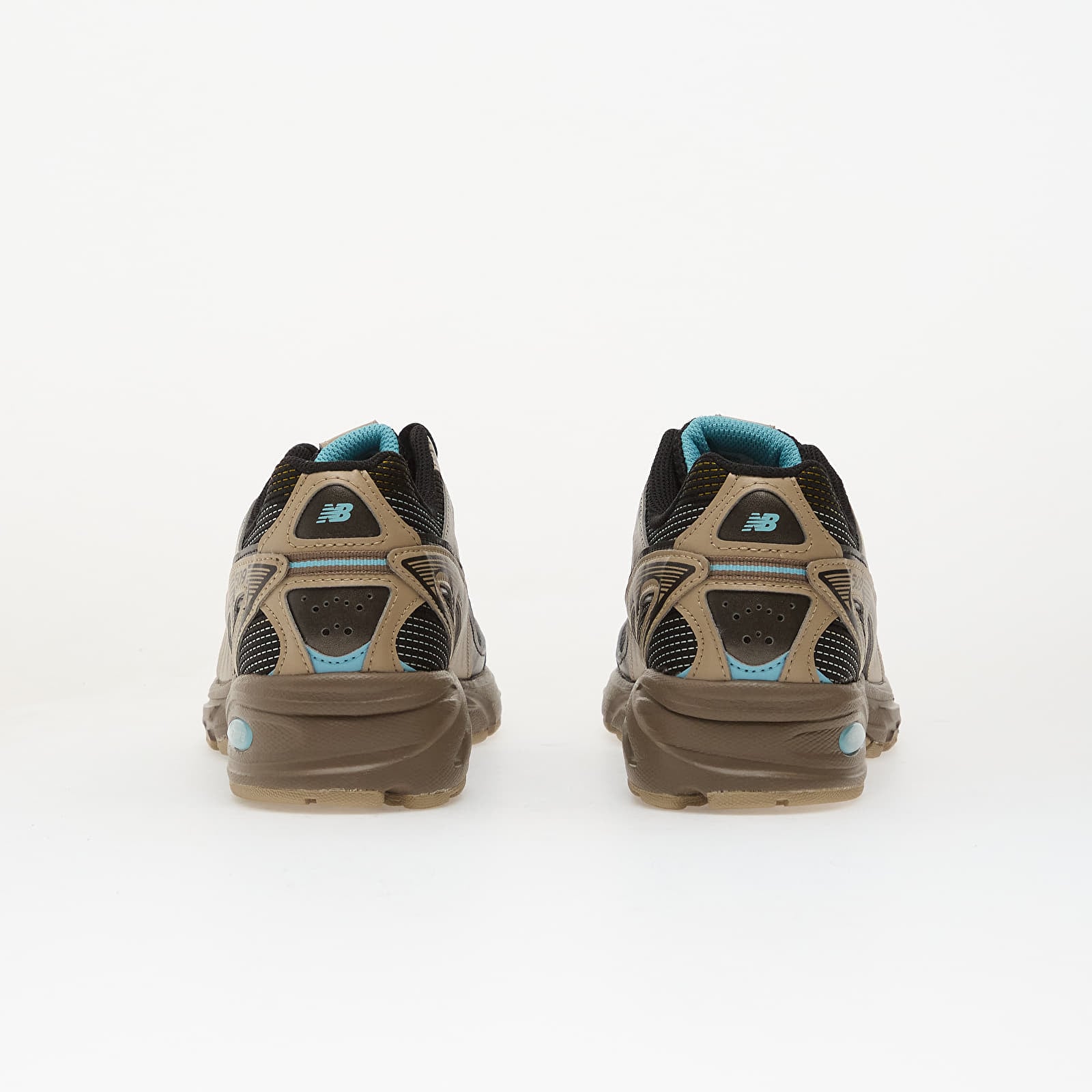 Pánske tenisky a topánky New Balance 509E Stoneware/ Thunder Brown