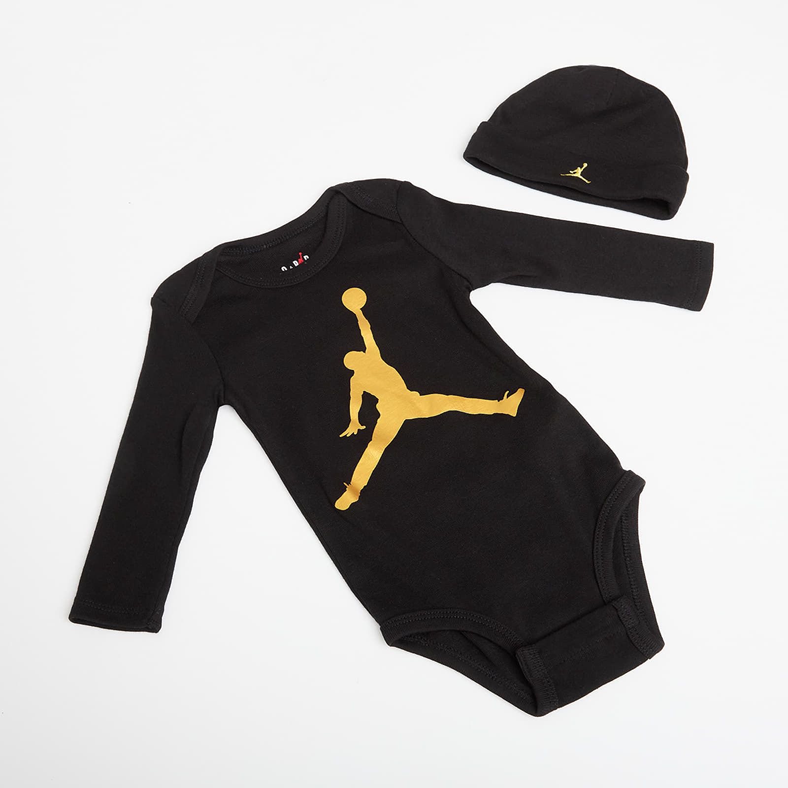 Jordan JHN L/S Jumpman Black/ Gold Universal