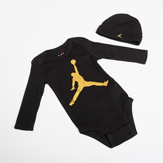 Jordan JHN L/S Jumpman Black/ Gold