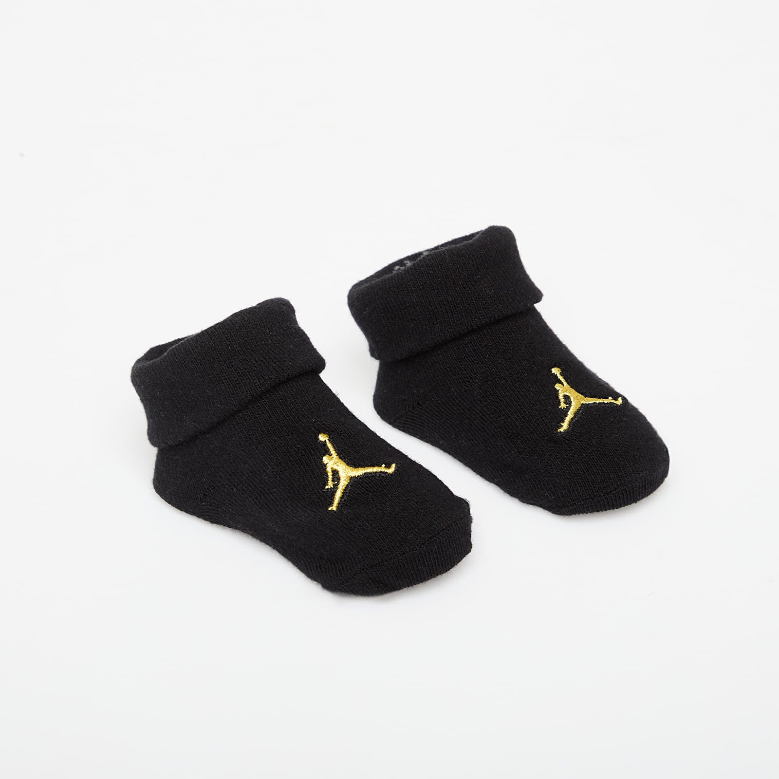 T-Shirts und Tops für Kinder Jordan JHN L/S Jumpman Black/ Gold