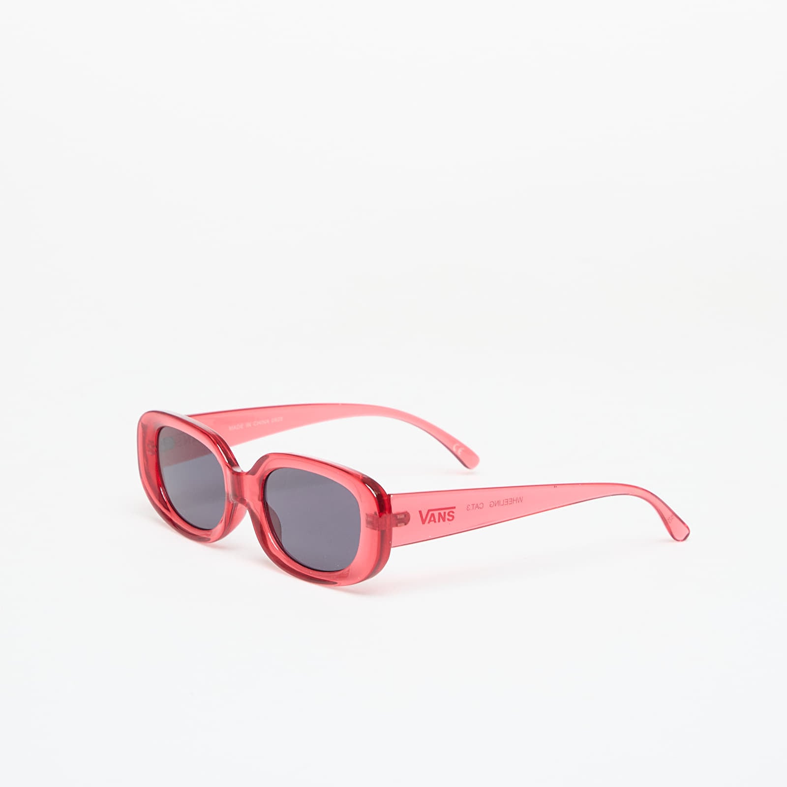 Sonnenbrillen Vans Wheeling Sunglasses T-Shirtes Crimson Haze