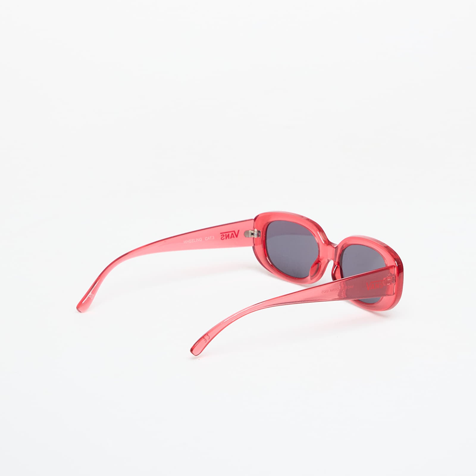 Sonnenbrillen Vans Wheeling Sunglasses T-Shirtes Crimson Haze
