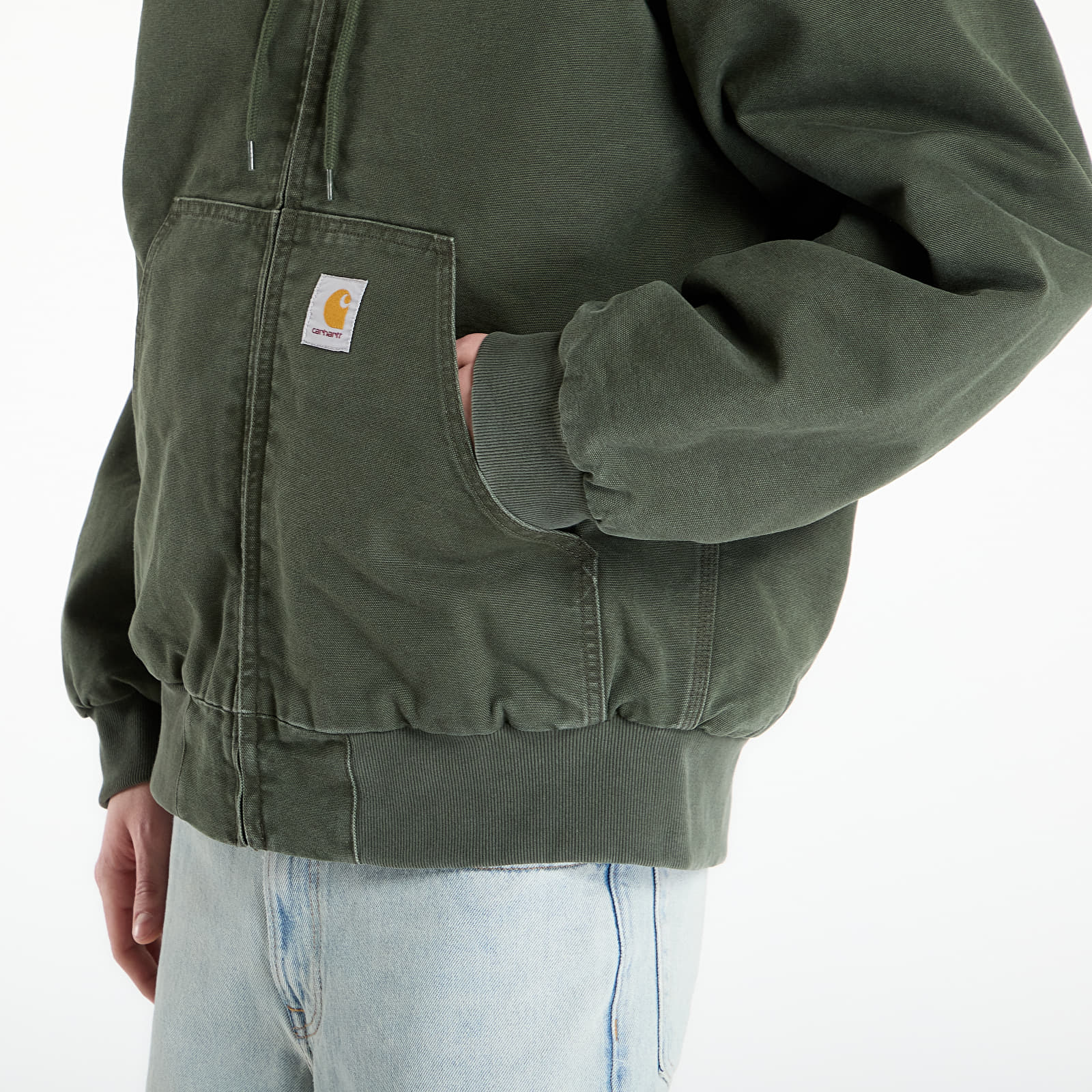 Pánské bundy Carhartt WIP OG Active Jacket UNISEX Olive
