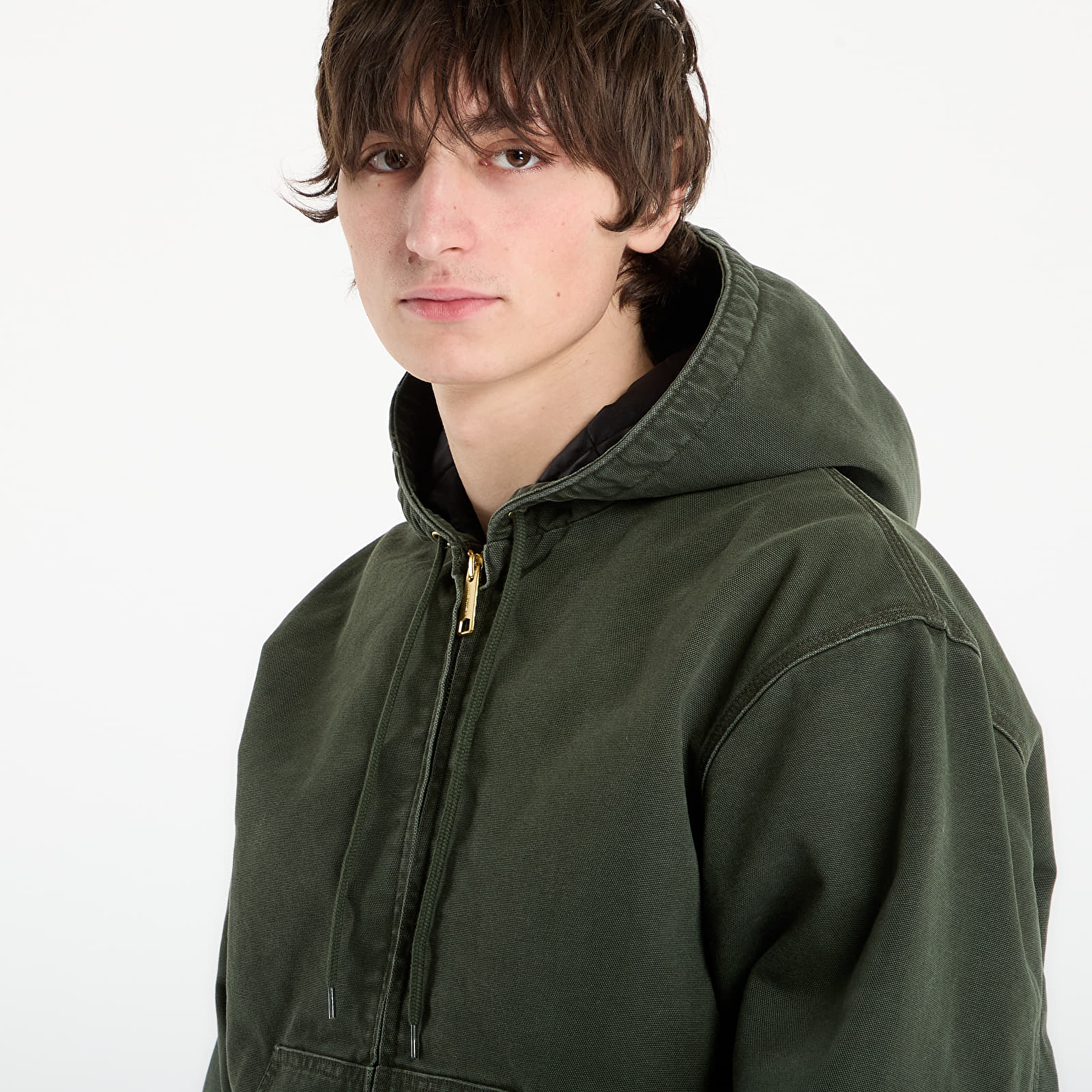 Pánské bundy Carhartt WIP OG Active Jacket UNISEX Olive