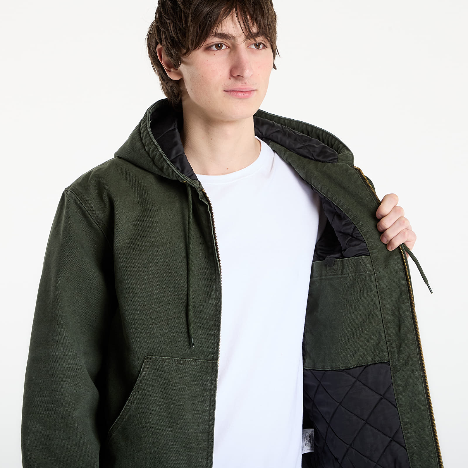 Pánské bundy Carhartt WIP OG Active Jacket UNISEX Olive