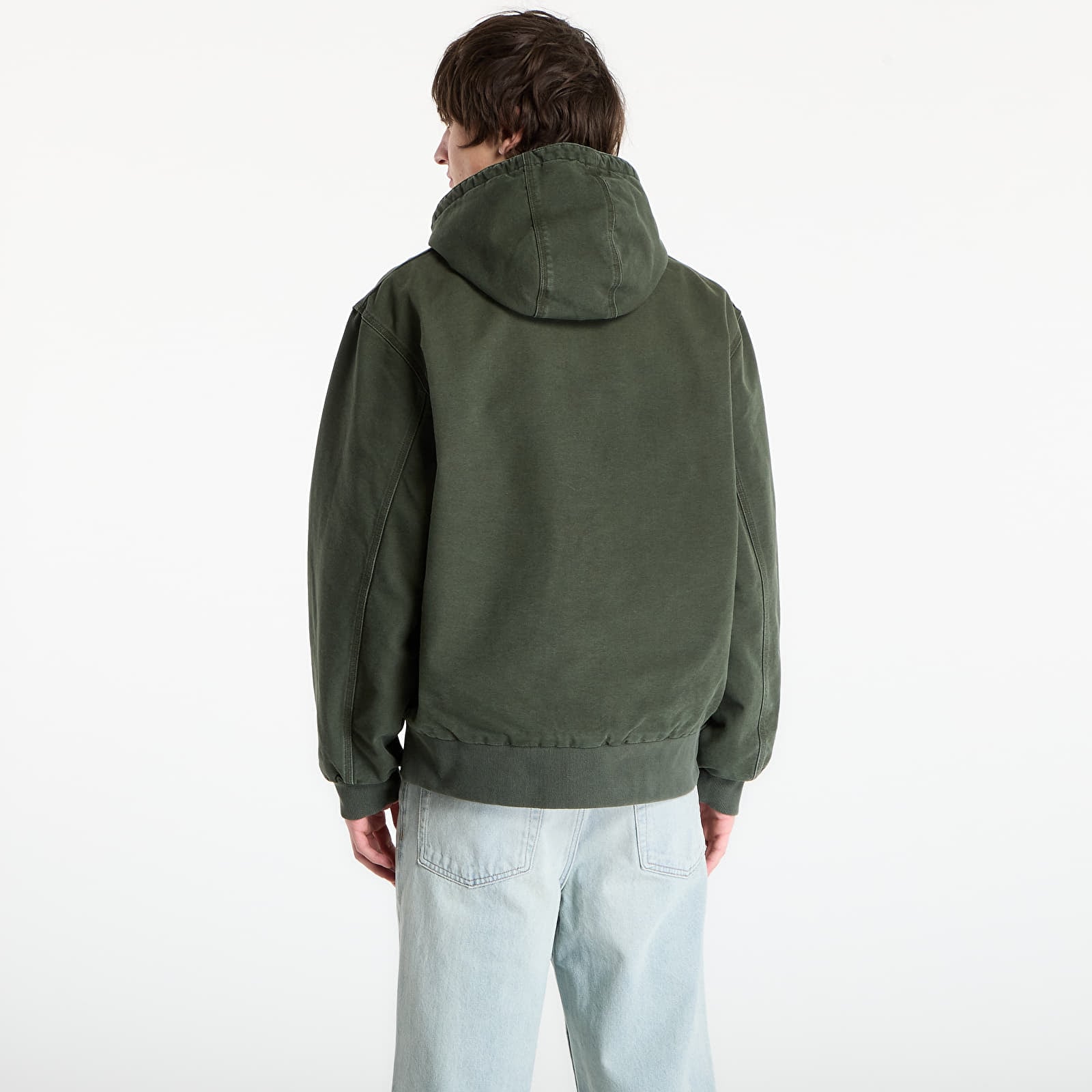Pánské bundy Carhartt WIP OG Active Jacket UNISEX Olive