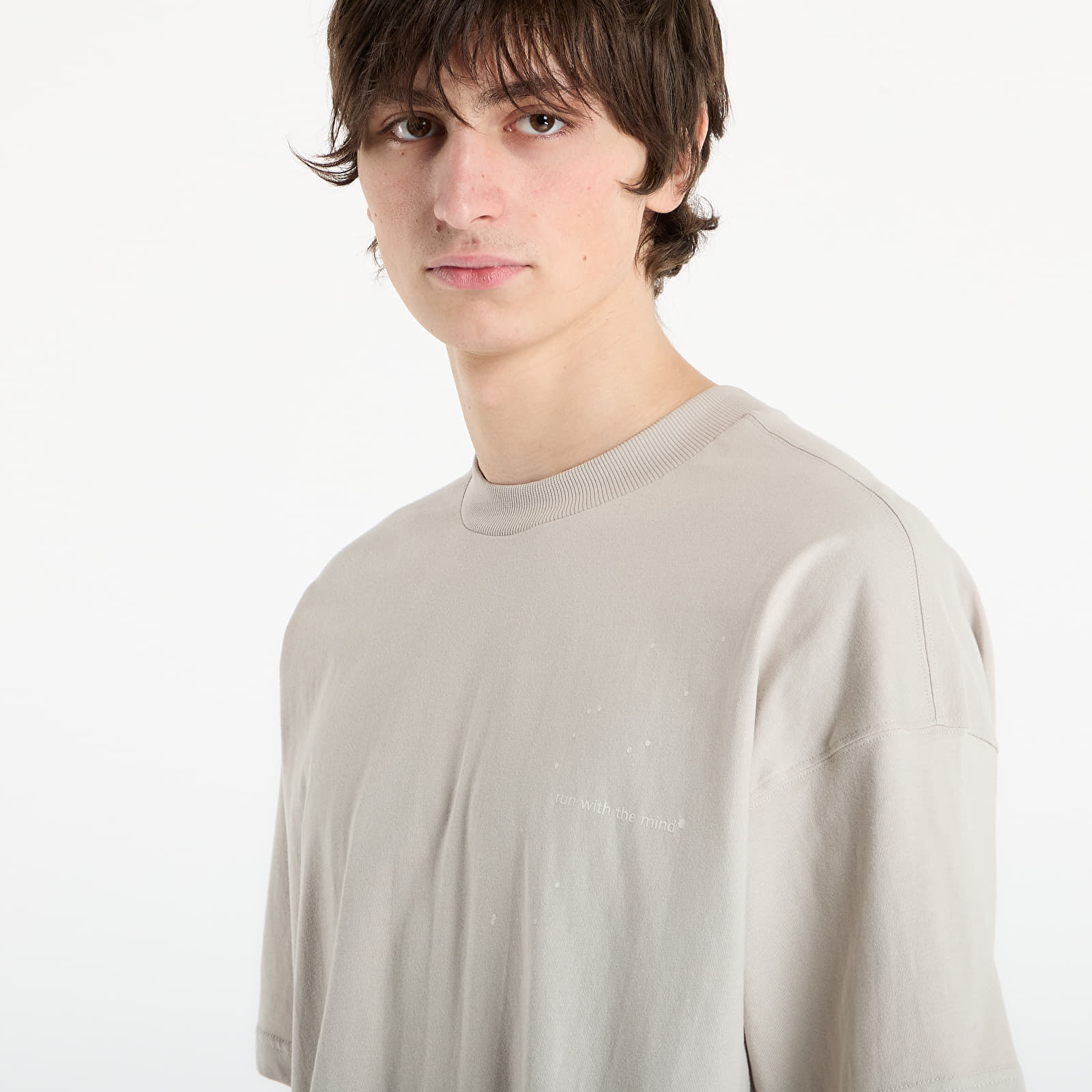 Pánske tričká adidas Adi365 x Hermanos Koumori Running T-Shirt UNISEX Putty Grey