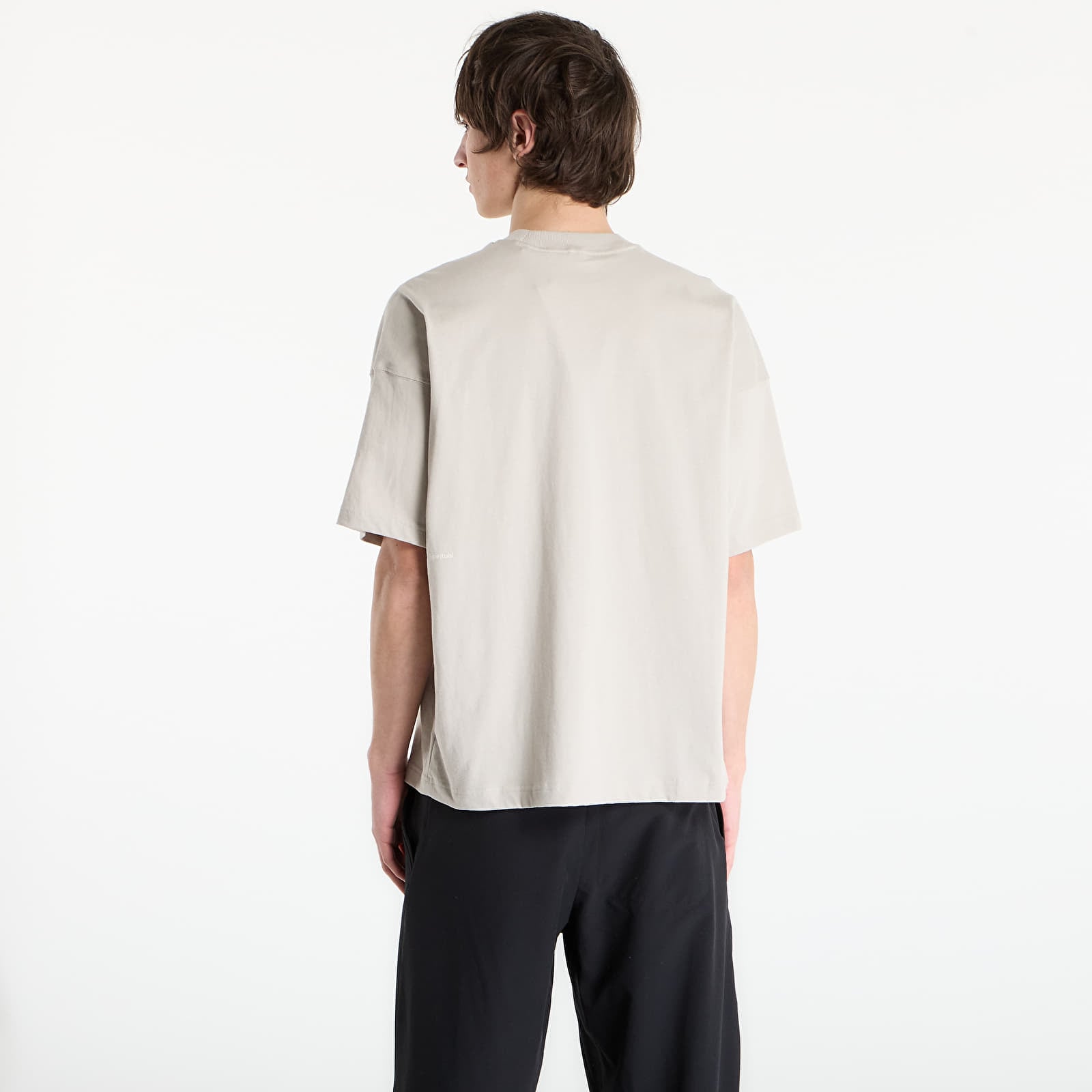 Pánske tričká adidas Adi365 x Hermanos Koumori Running T-Shirt UNISEX Putty Grey