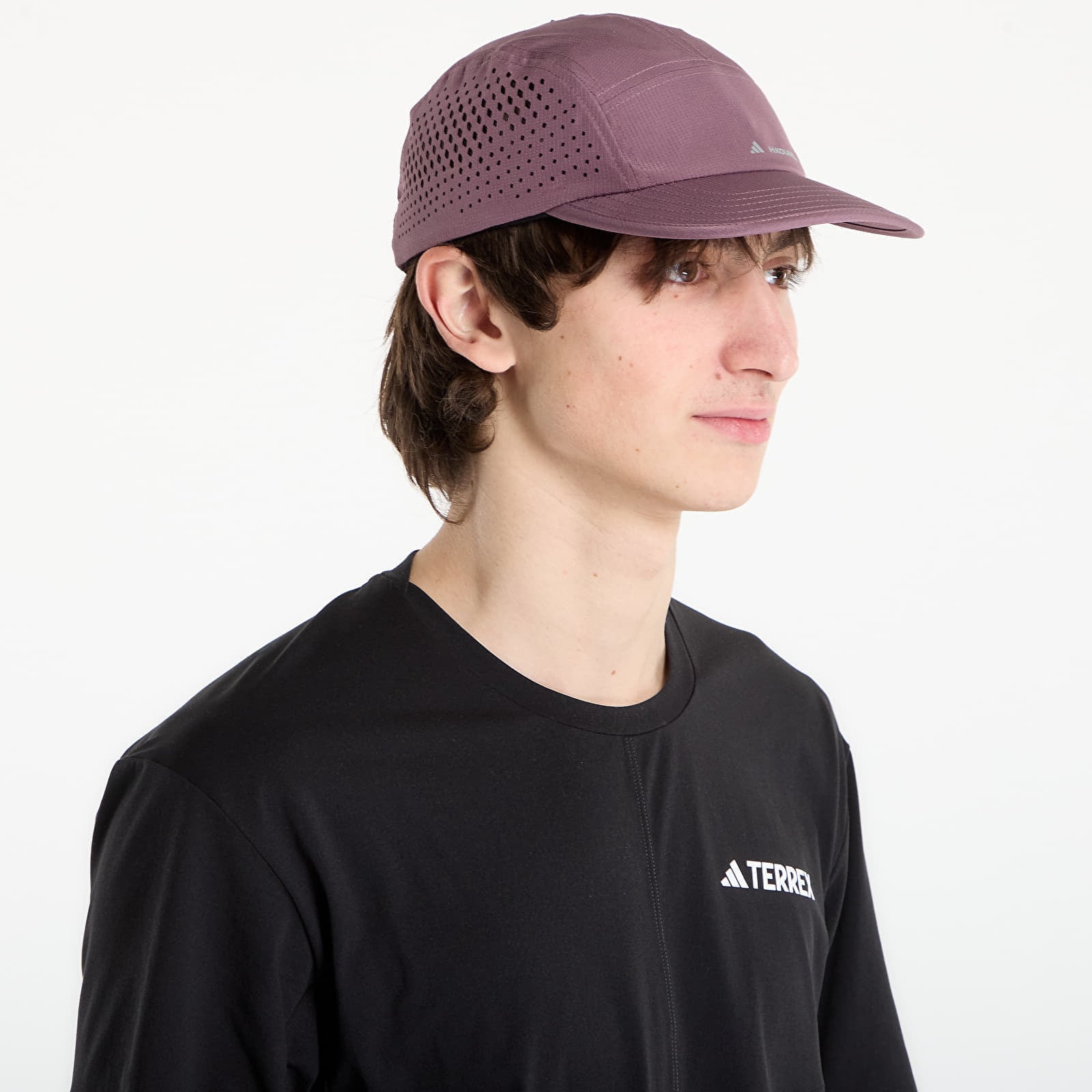 Cap adidas Adi365 x Hermanos Koumori Running Cap Shadow Fig/ Refsil OSFW