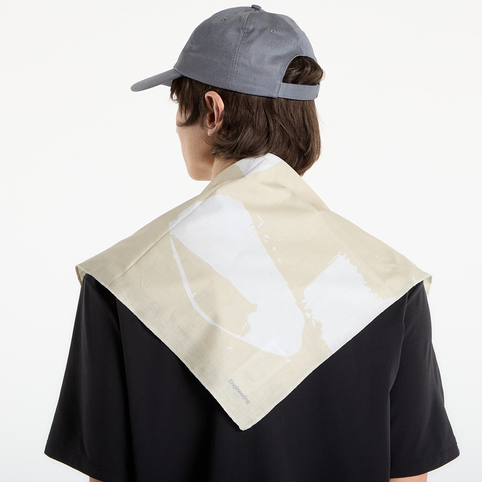 Pánske šatky adidas Adi365 x Hermanos Koumori Bandana Putty Grey/ Grey One/ Refsil