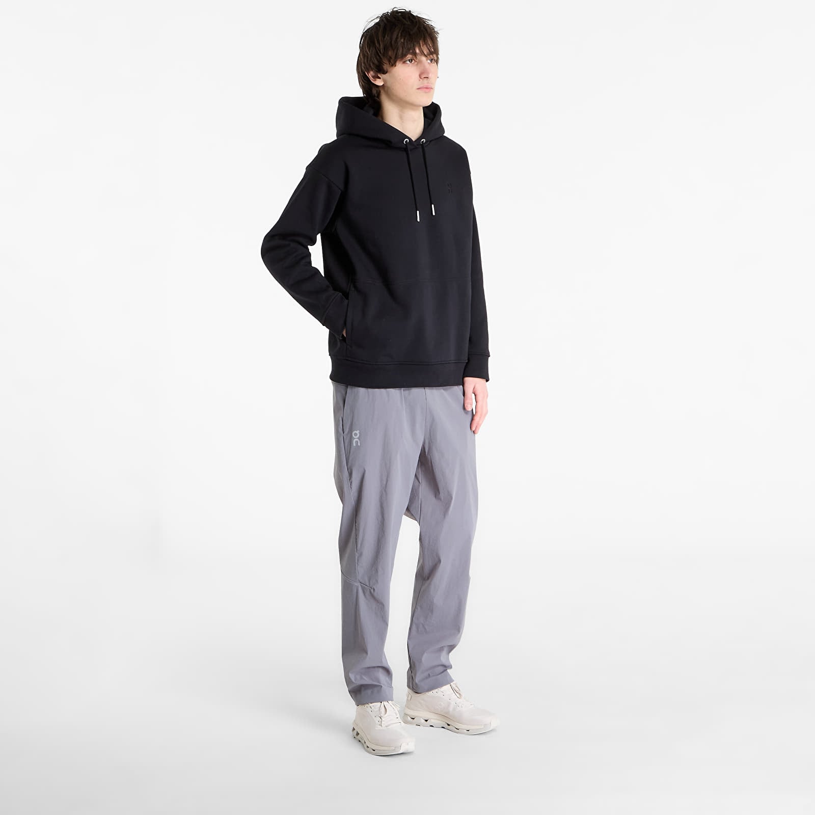 Herren-Sweatshirts On Club Collective Hoodie Black